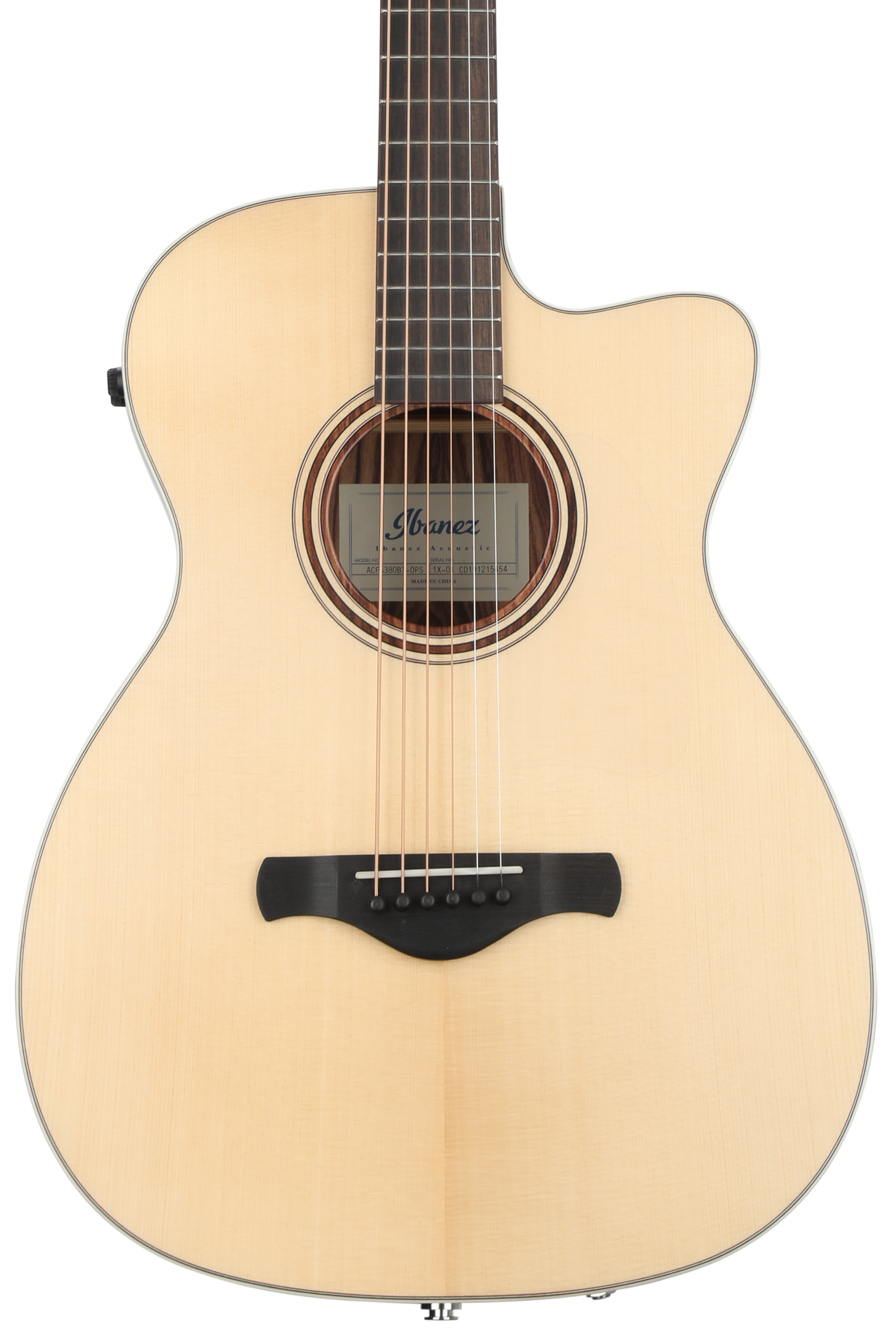 Ibanez ACFS380BT Acoustic-Electric Guitar - Open Pore Semi Ibanez ACFS380BT Acoustic-Electric Guitar - Open Pore Semi