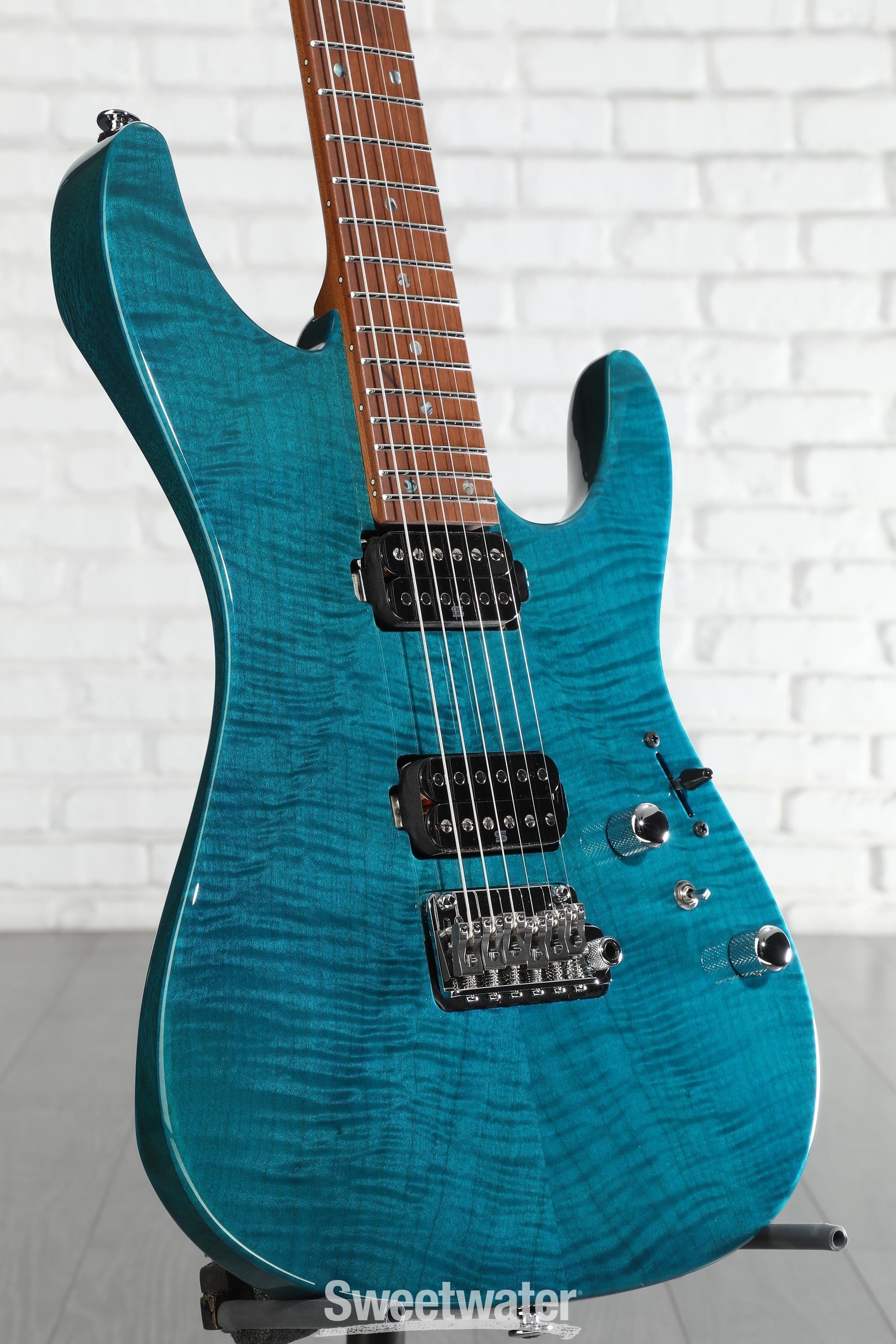 Ibanez Martin Miller Signature MM1 - Transparent Aqua Blue Reviews