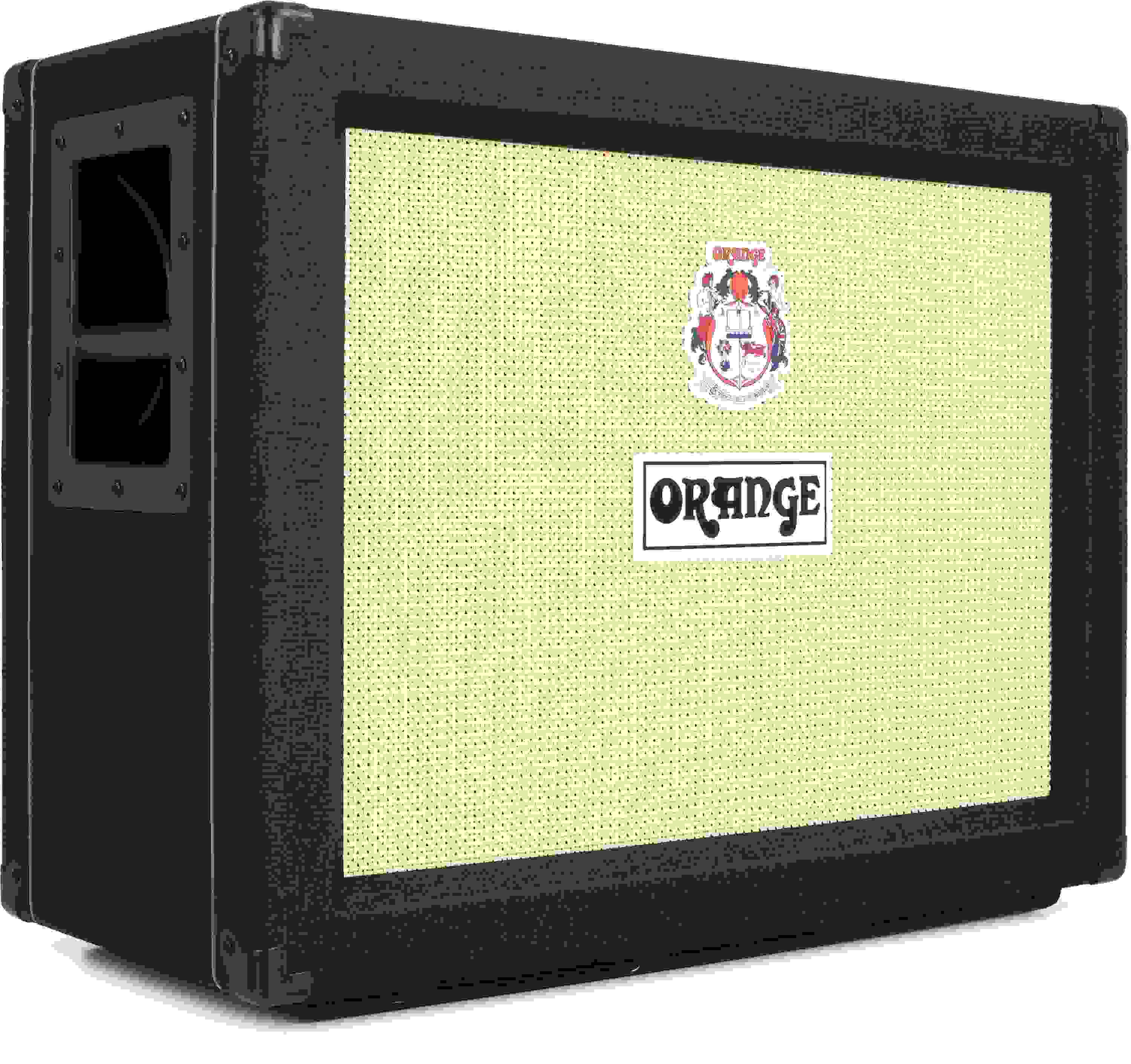 Orange PPC212-OB 120-watt 2x12-inch Open-back Speaker Cabinet 16-ohm - Black