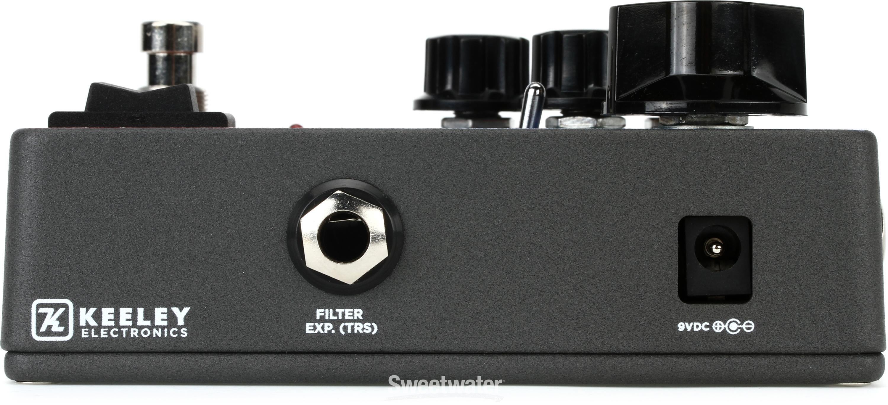 Keeley Synth-1 Synth Wave Generator Pedal | Sweetwater