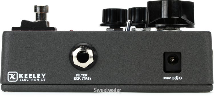 Keeley SYNTH-1 - Pédale fuzz générateur d'onde synthé, Accessoire