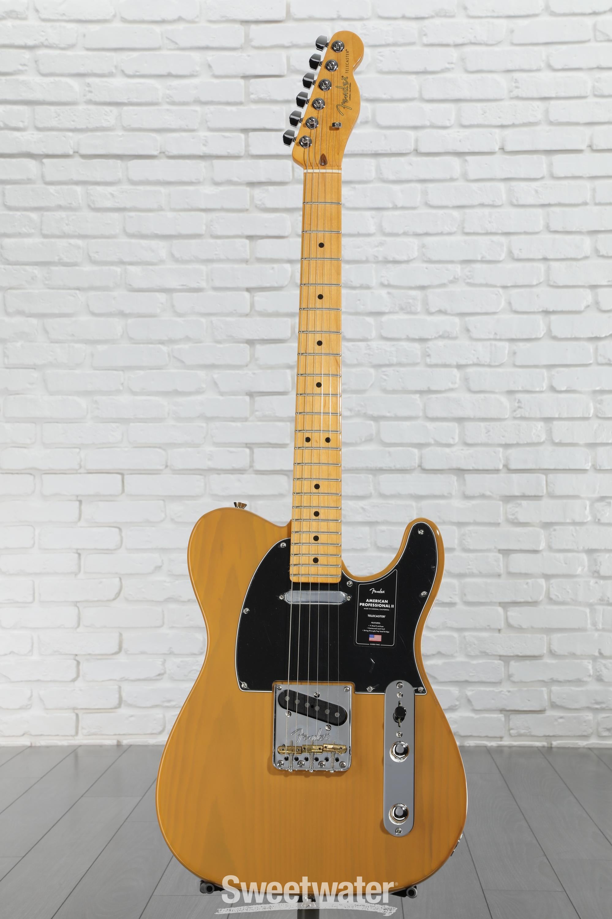ギター Fender American Professional Telecaster Fender American Professional II Telecaster Maple Fingerboard