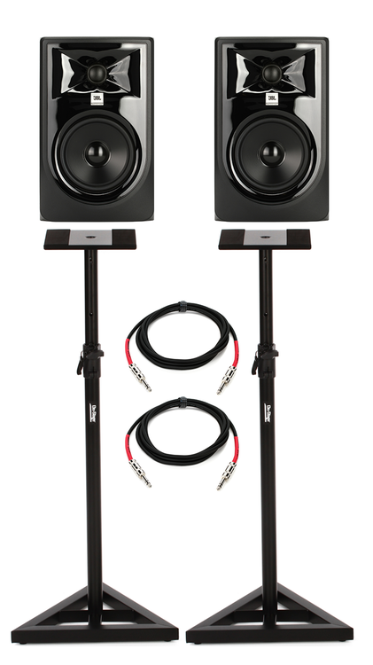 JBL 305P MkII 5-inch Powered Studio Monitor outlet Pair