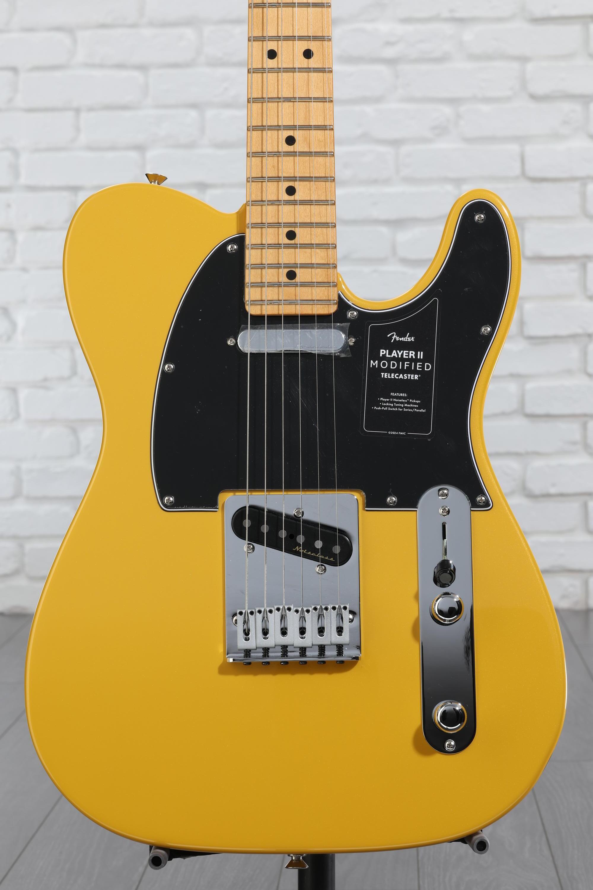 ギター grassroots telecaster Fender Japan Hybrid II Telecaster with Maple FB in 3 Tone
