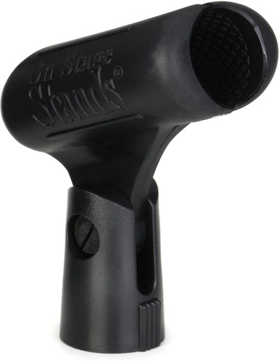 On-Stage MY100 Unbreakable Rubber Dynamic Microphone Clip