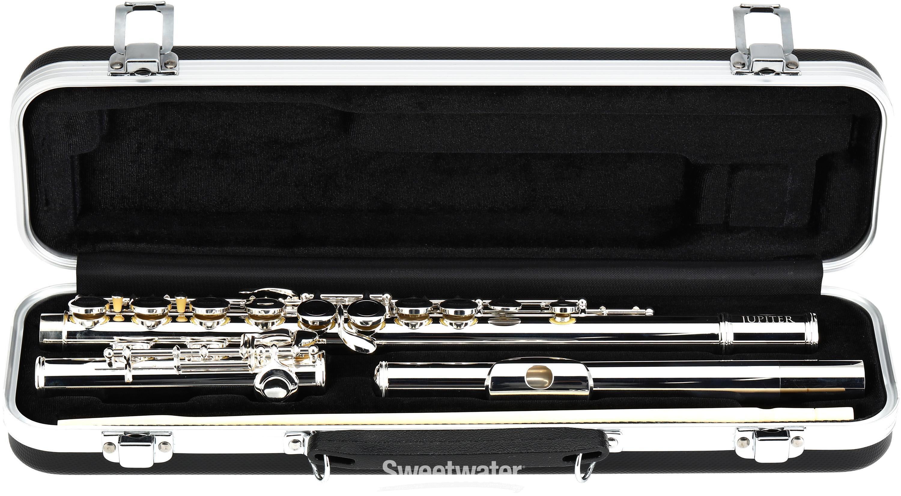 Jupiter JFL700A Standard Flute with Offset G Key System and Hidden