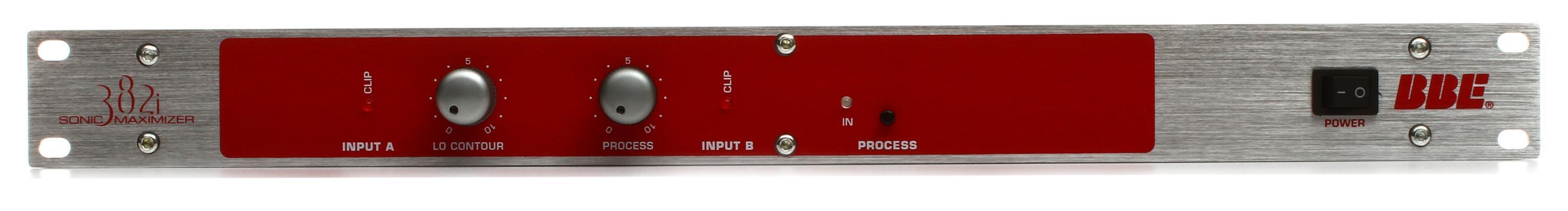 BBE 382iSWソニック・マキシマイザー BBE 382ISW Sonic Maximizer Signal Processor 382I-SW - Rockville Audio