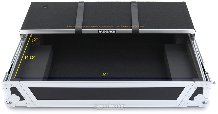 Magma Bags DJ-Controller Workstation Flight Case for Pioneer