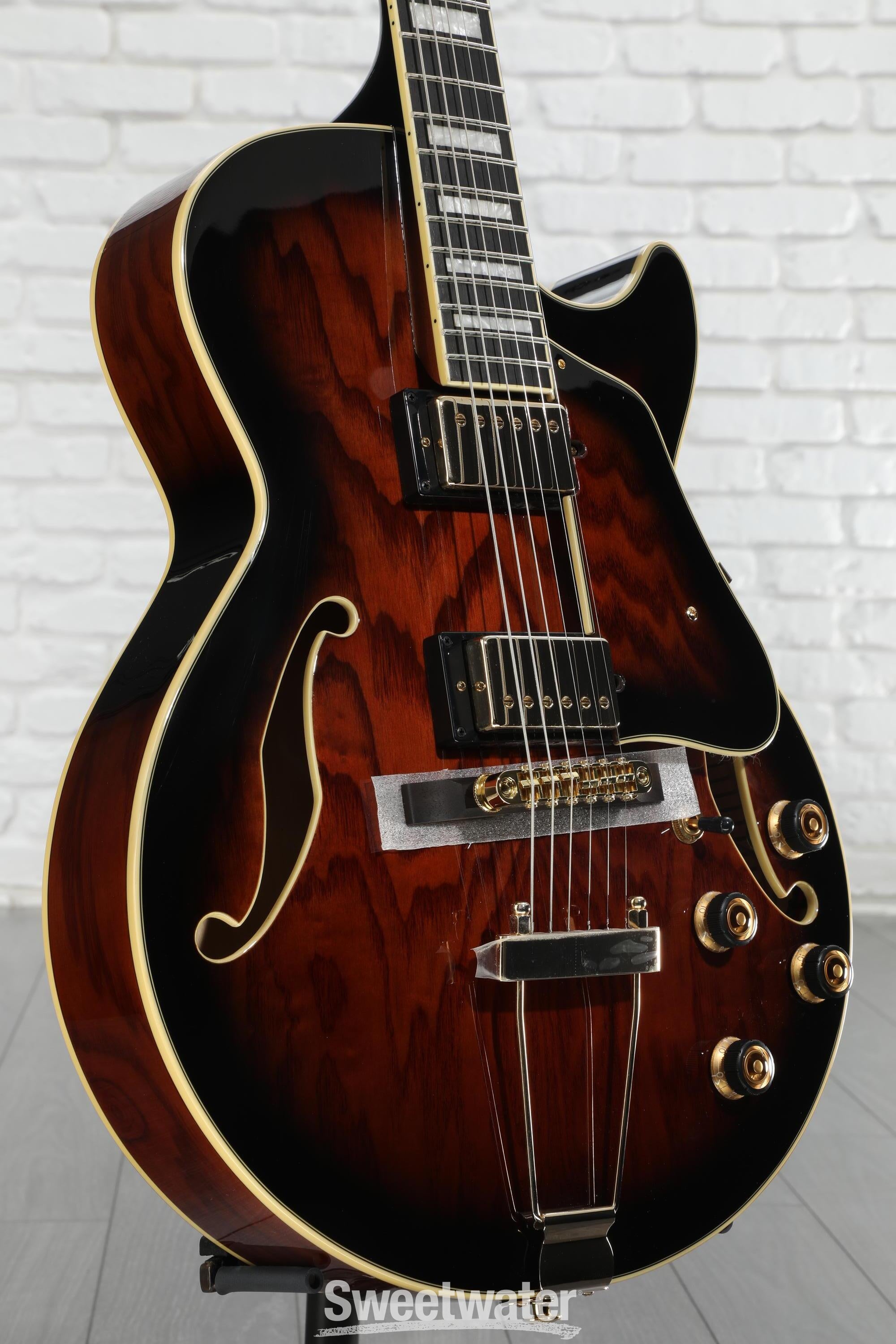 Ibanez Artcore Expressionist AG95QA Hollowbody Electric