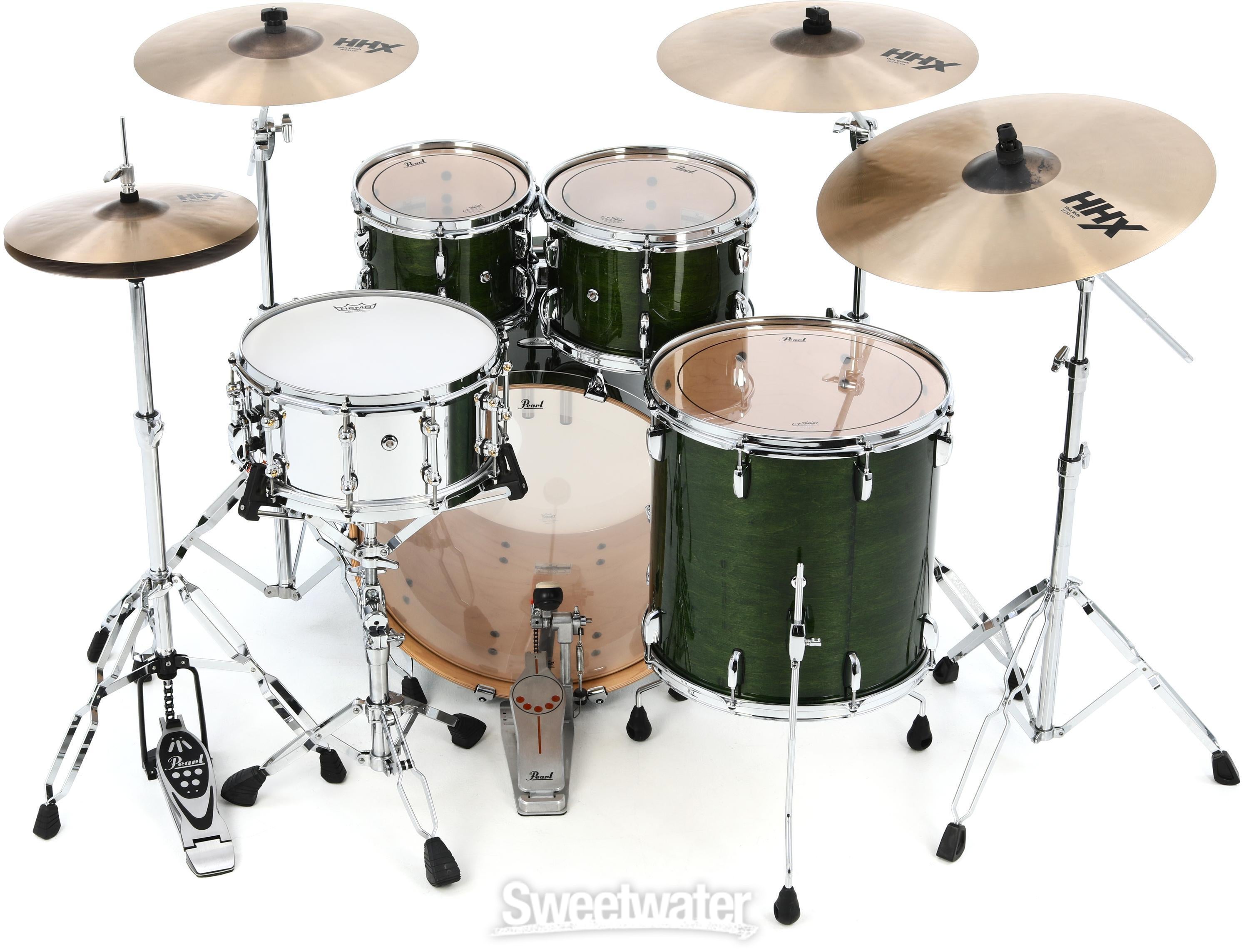 Pearl Professional Maple 4-piece Shell Pack - Emerald Mist