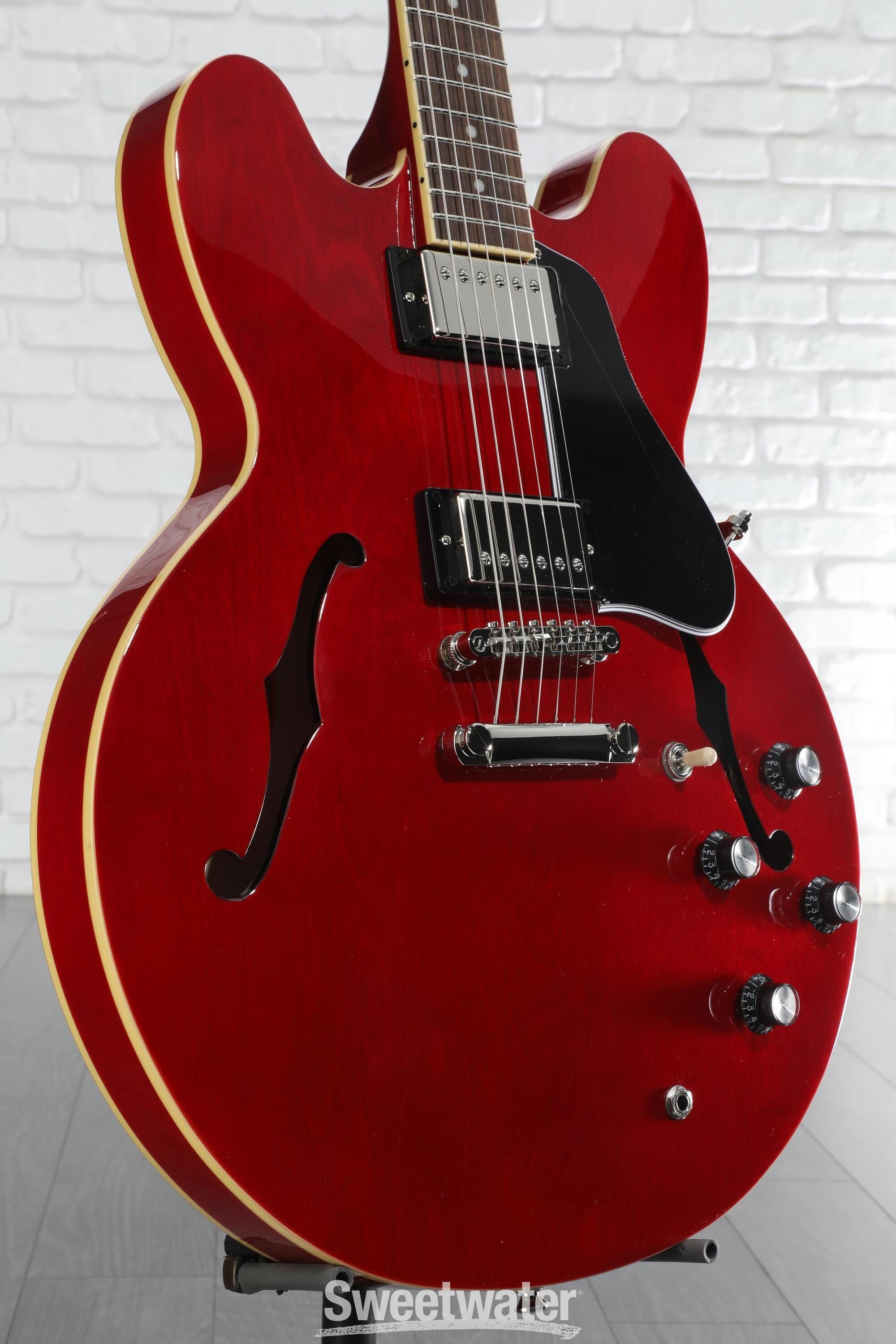 エピフォン　ES-335 dot Gibson ES-335 Dot Vintage Burst – United States