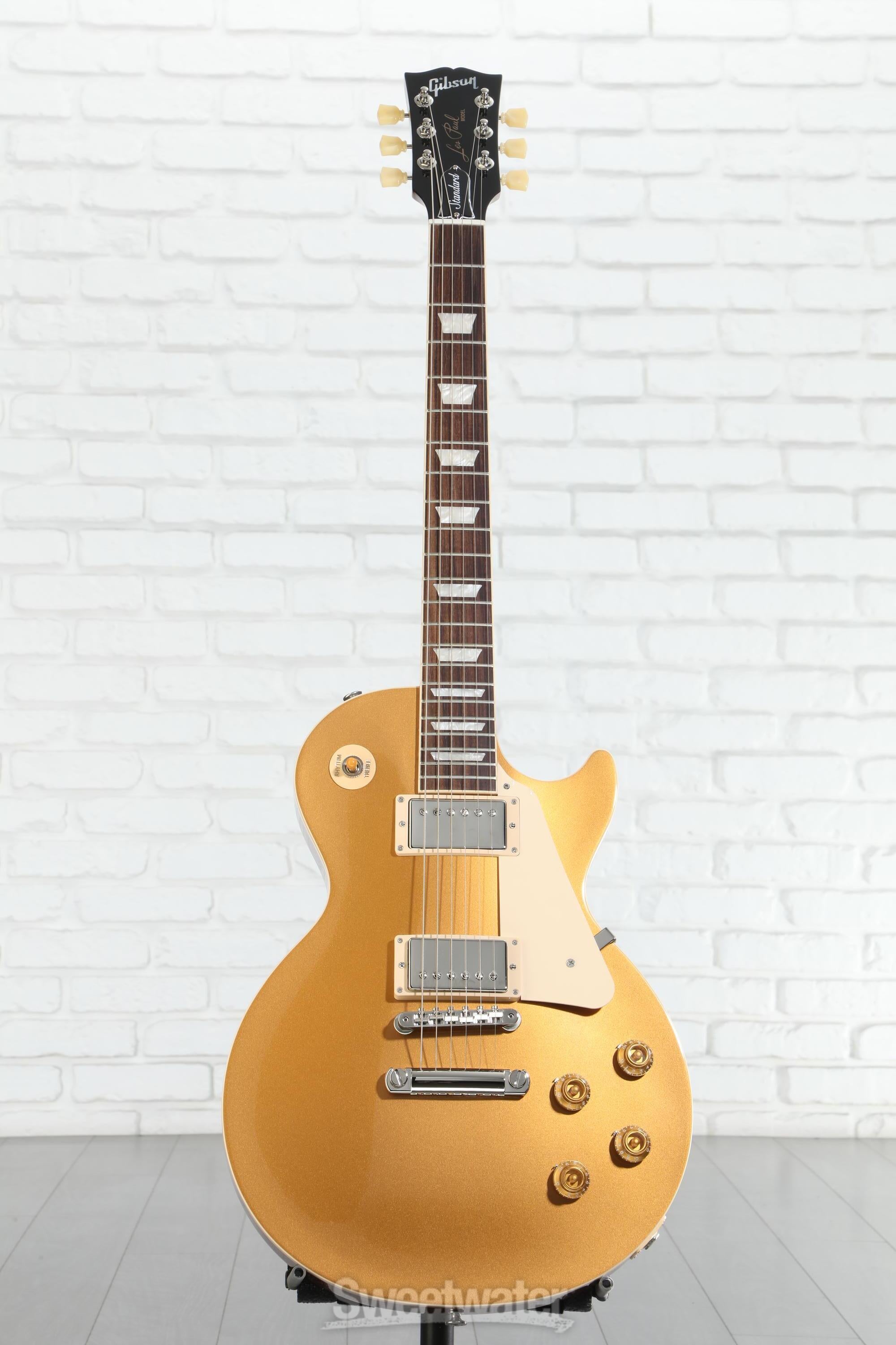 ギター Les Paul Standard '50s (Gold Top) Gibson Les Paul Standard '50s - Gold Top | Tone Shop Guitars