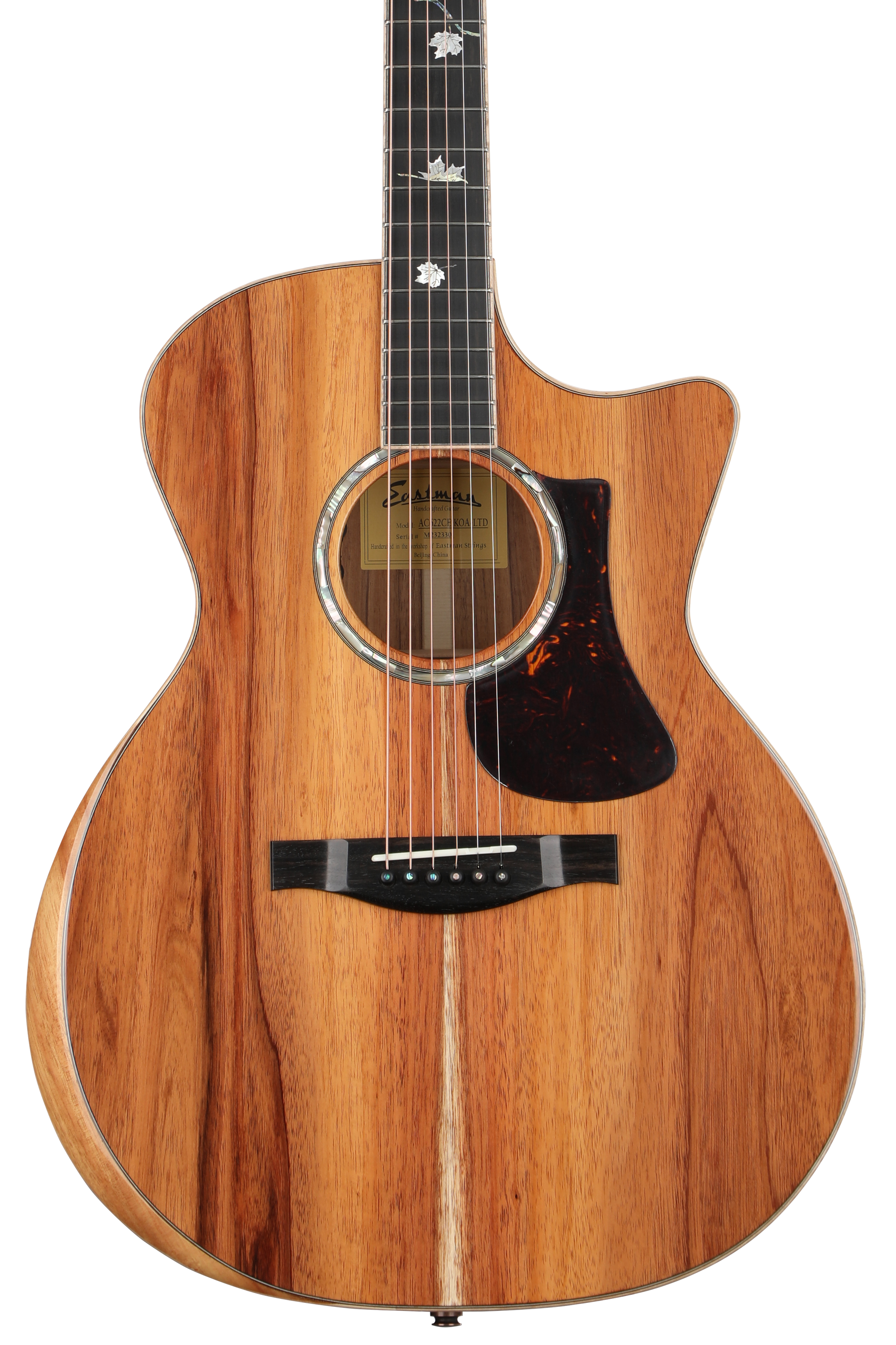 Eastman Guitars AC622CE-Koa Limited-edition Grand Auditorium