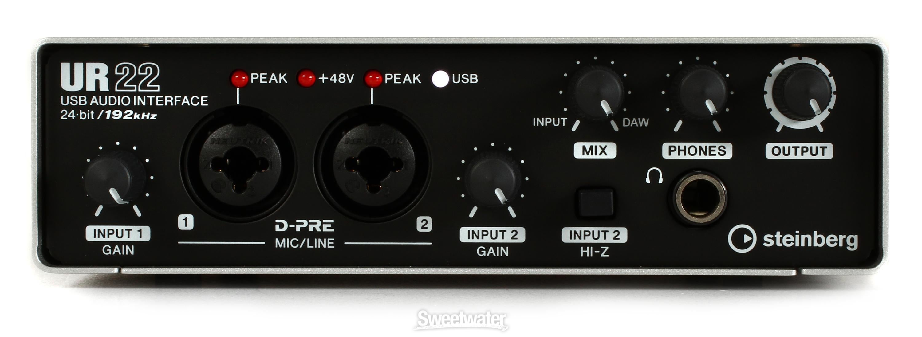 Steinberg UR22 | Sweetwater