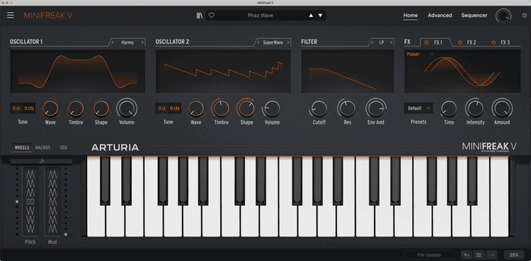 Arturia MiniFreak V Hybrid Synthesizer Plug-in | Sweetwater