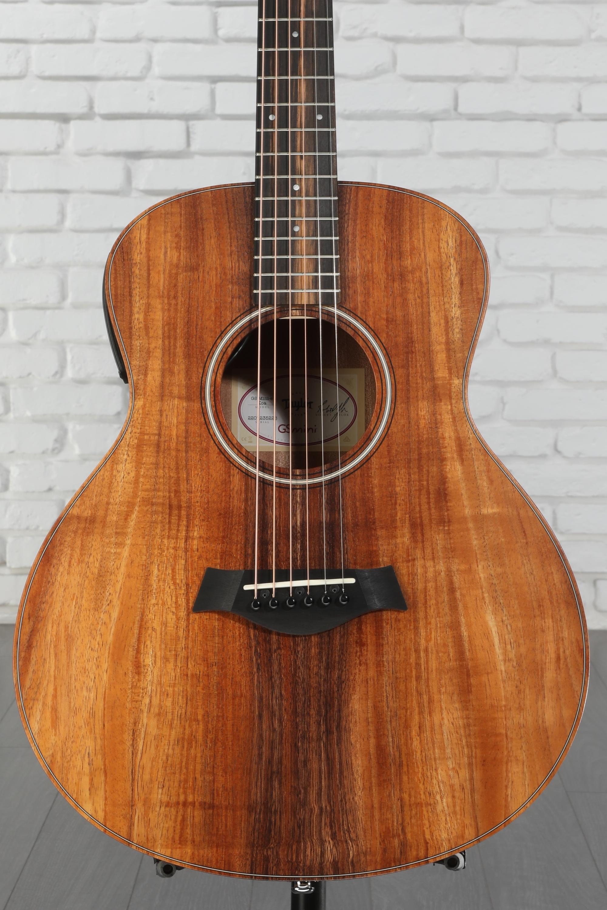 Taylor GS Mini-e Koa Acoustic-electric Guitar - Natural | Sweetwater