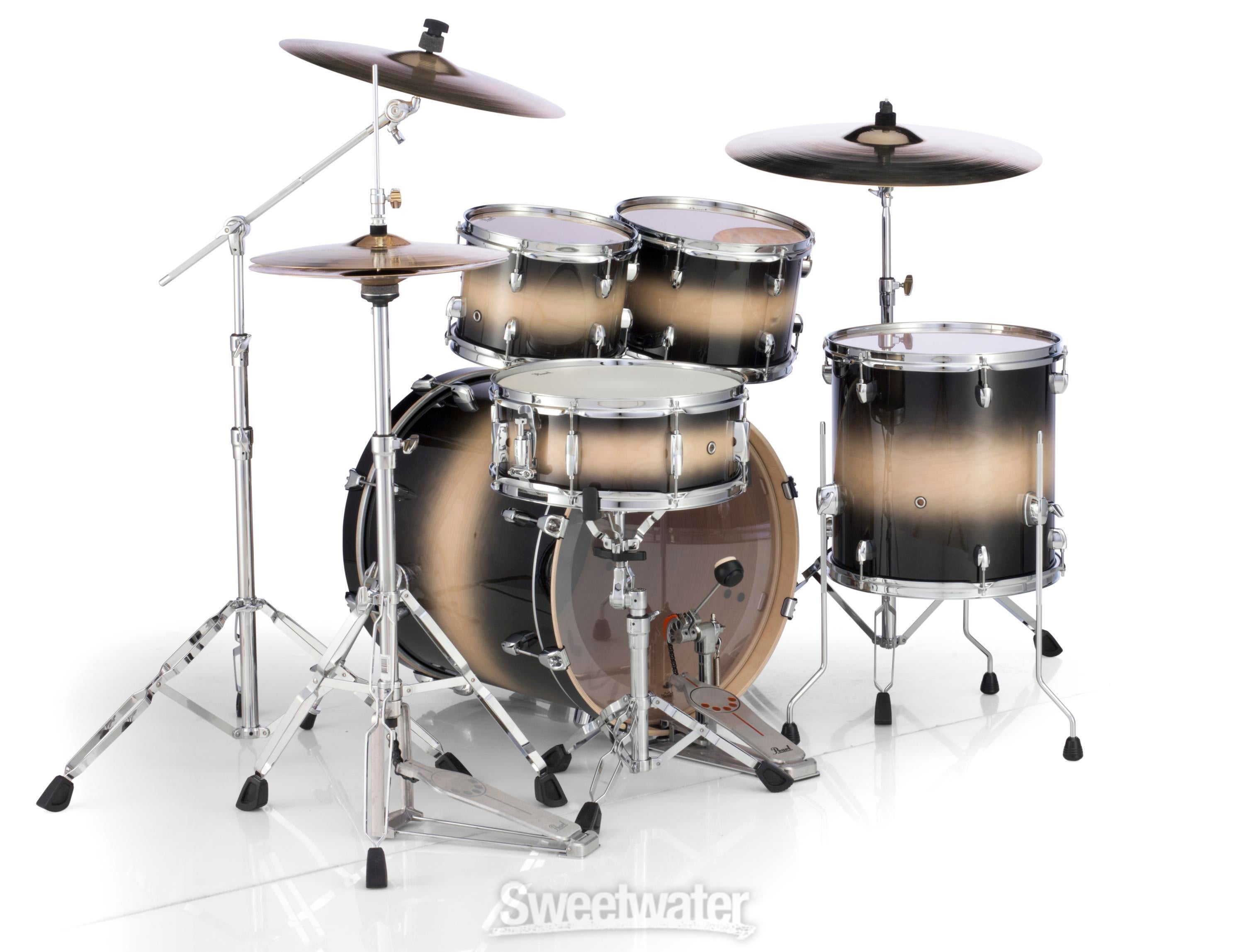 Pearl Export EXL 5-piece Shell Pack with Snare Drum - Nightshade