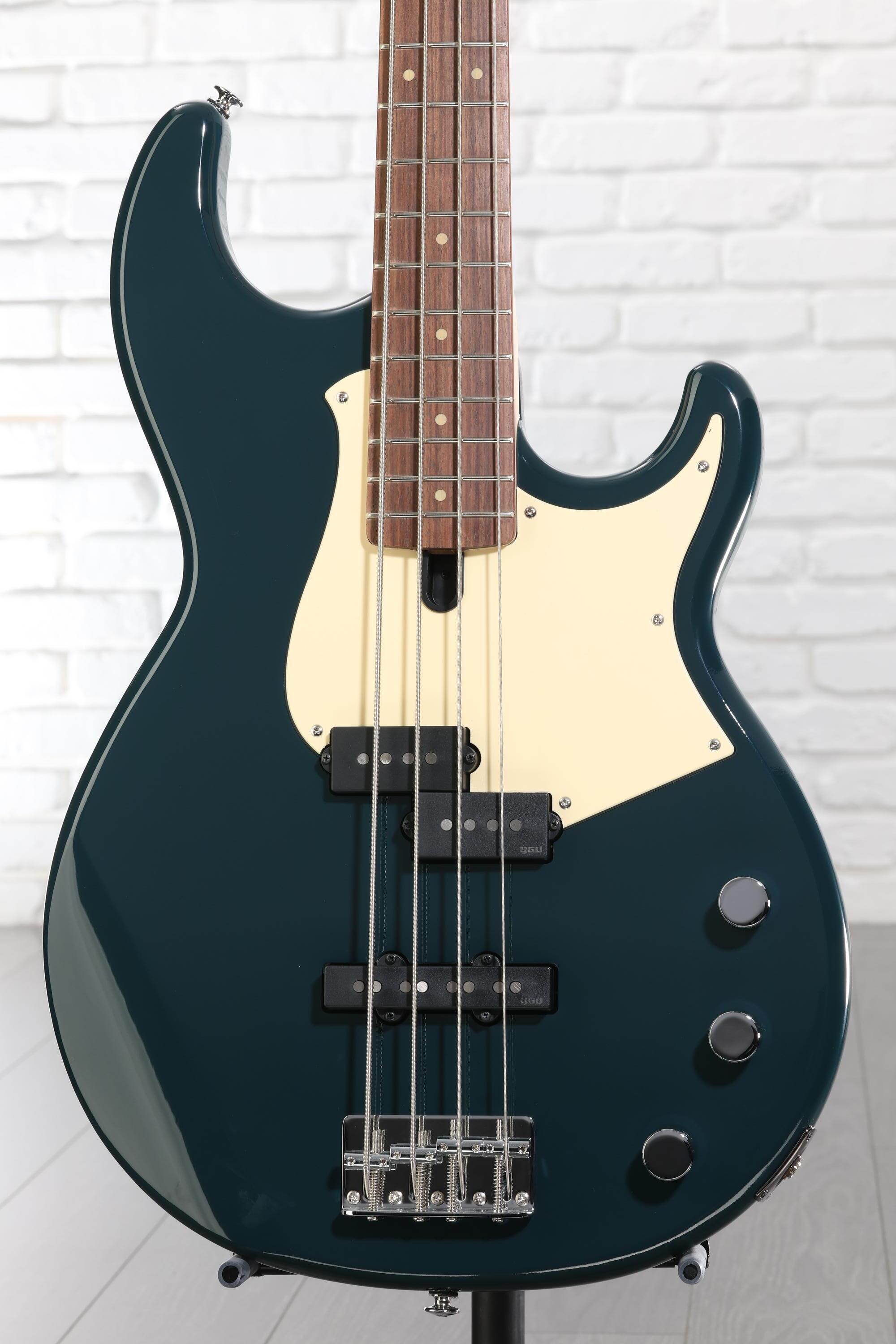 Yamaha BB434 Bass Guitar - Teal Blue | Sweetwater