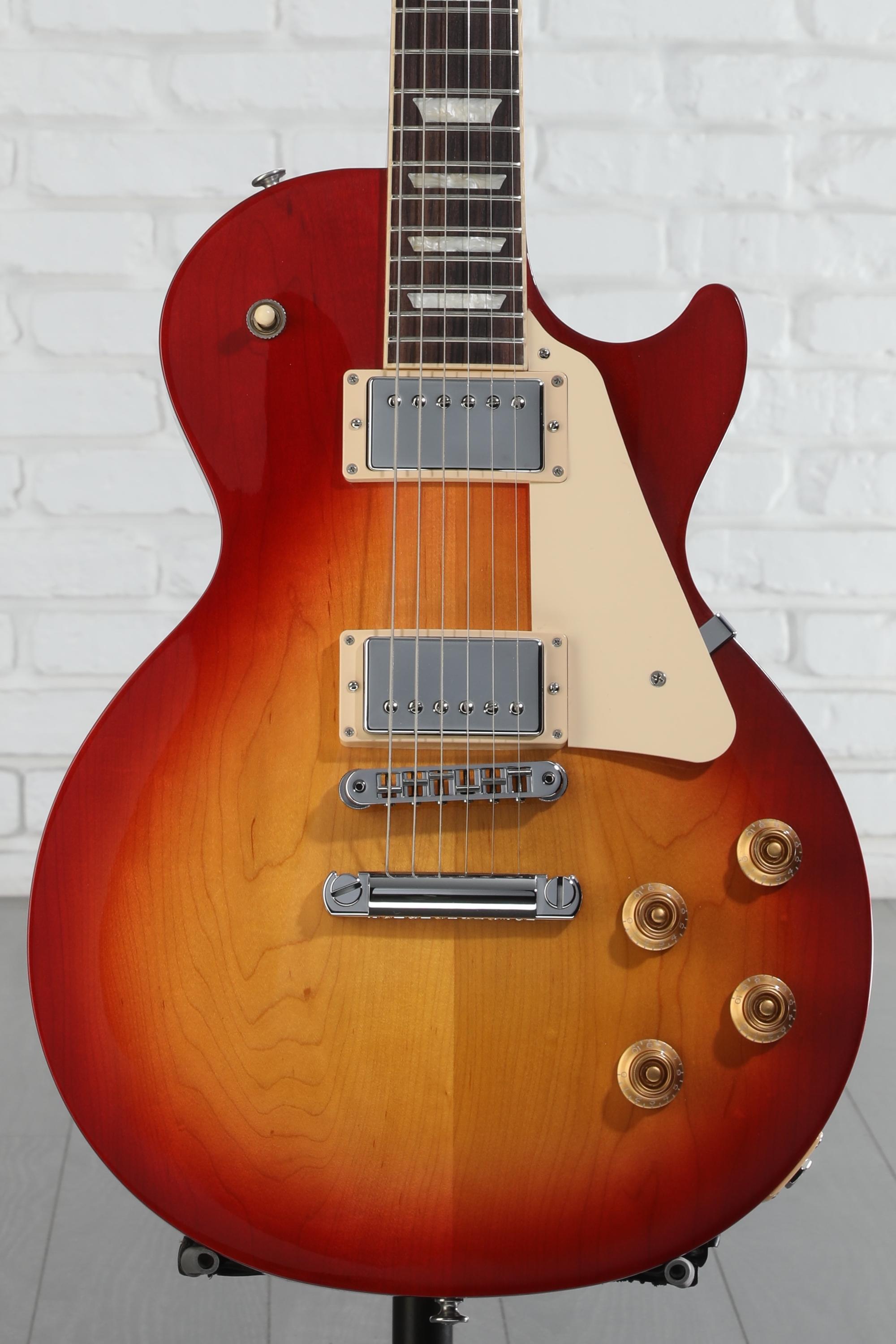 Gibson Les Paul Studio Electric Guitar - Cherry Sunburst