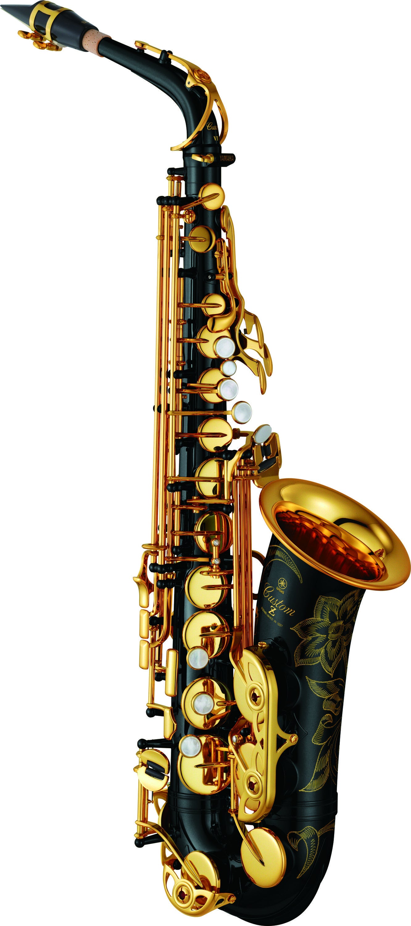 Yamaha YAS-82ZII Custom Z Professional Alto Saxophone - Black