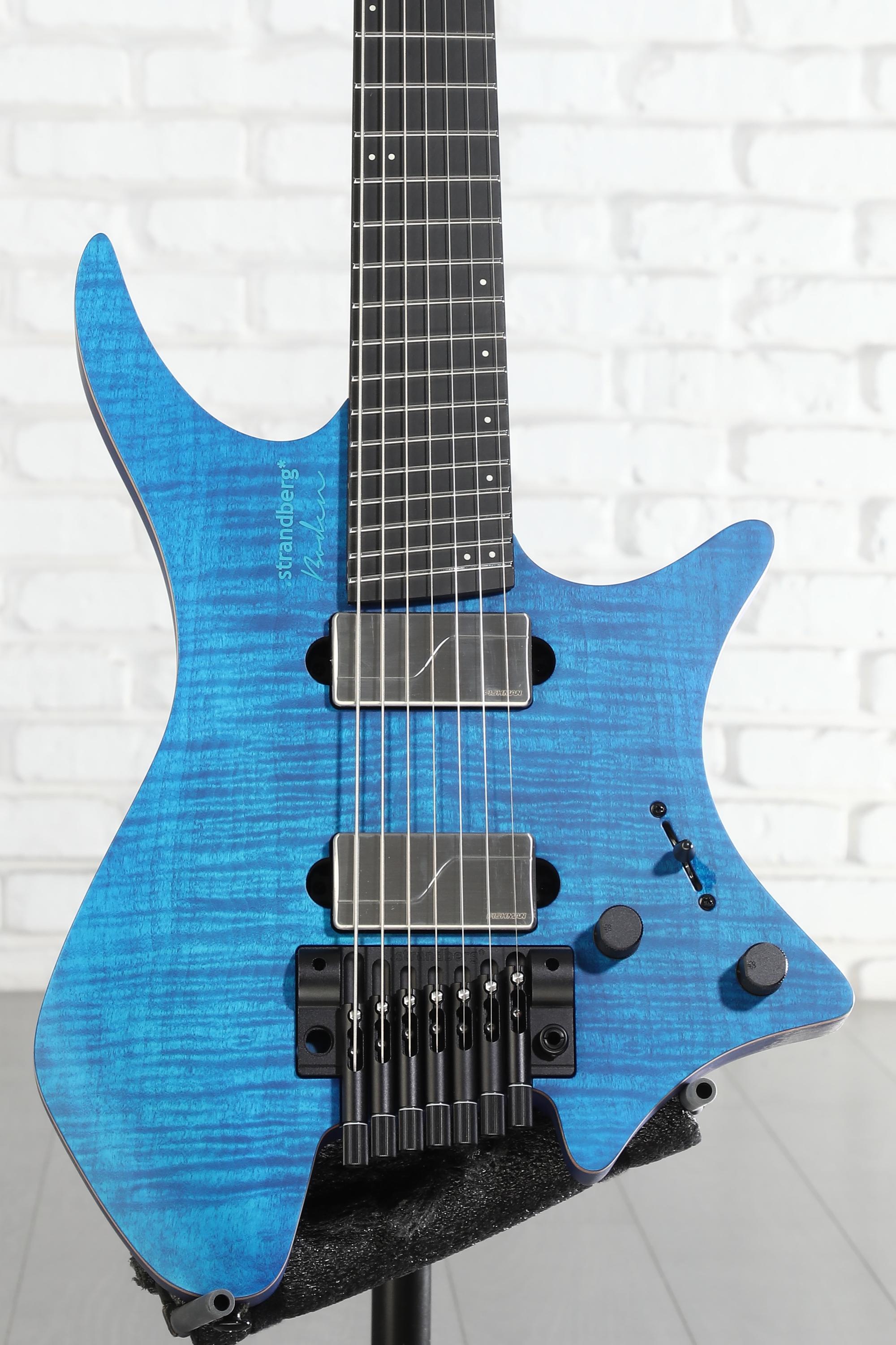 Strandberg Boden Prog NX 7 7-string Electric Guitar - Stained