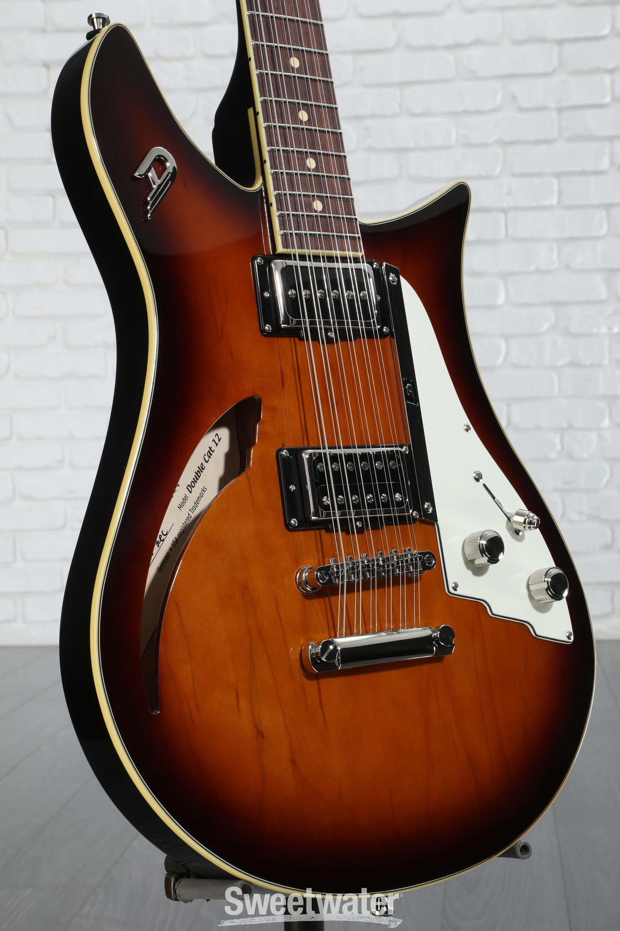 【お取り寄せ】 Duesenberg Vintage - Guitar Electric 12-string Cat Double ギター