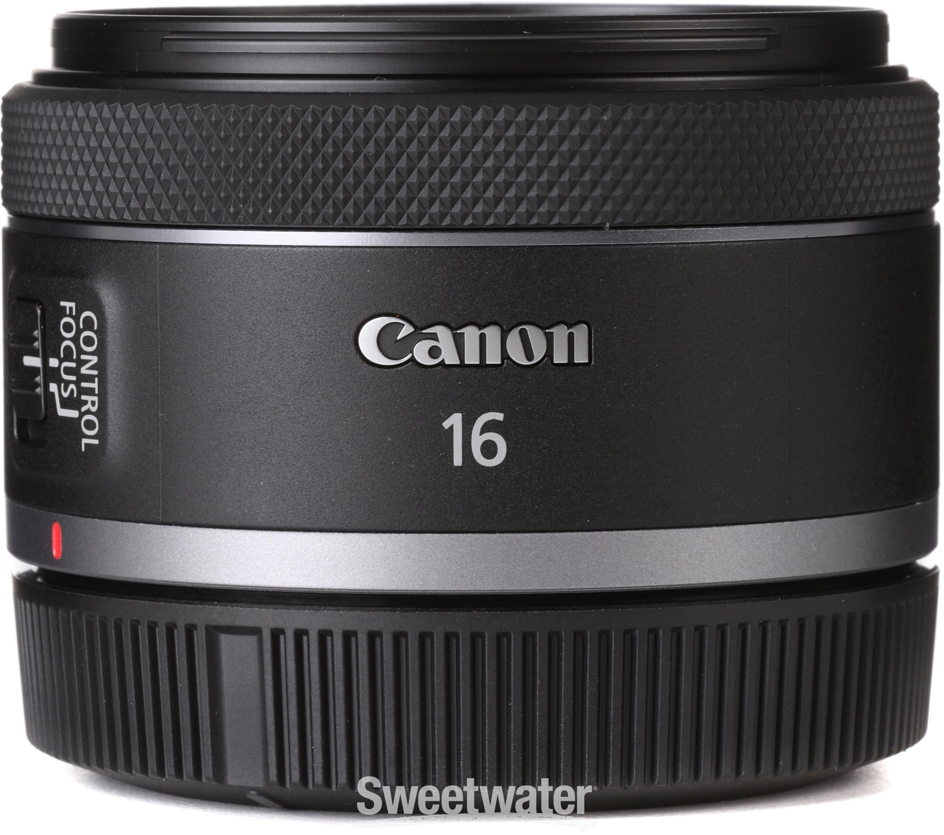 Canon RF 16mm f/2.8 STM Lens | Sweetwater