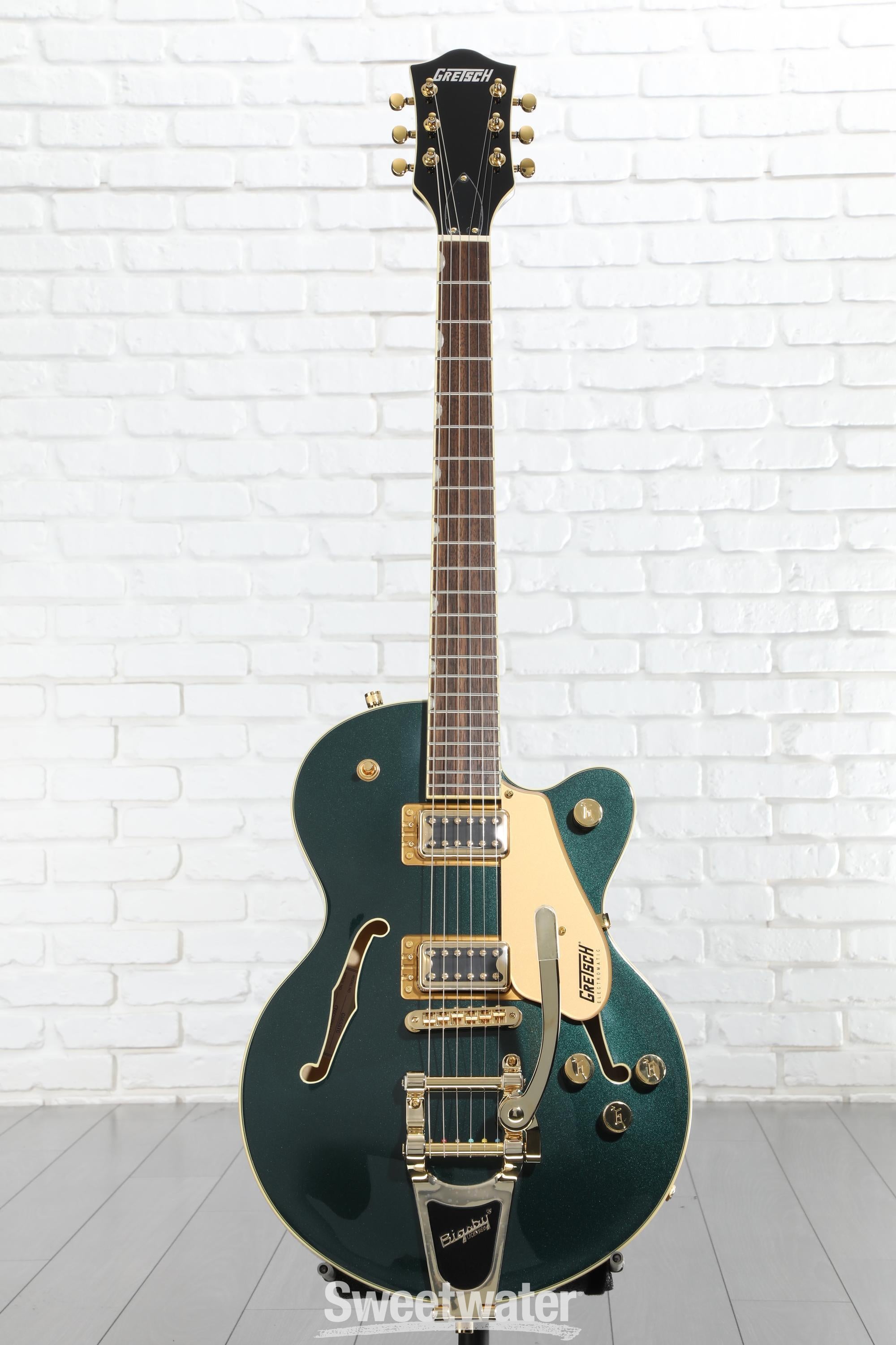 GRETSCH エレキギター G5655TG Cadillac Green Gretsch G5655TG Electromatic Center Block Jr. - Cadillac Green