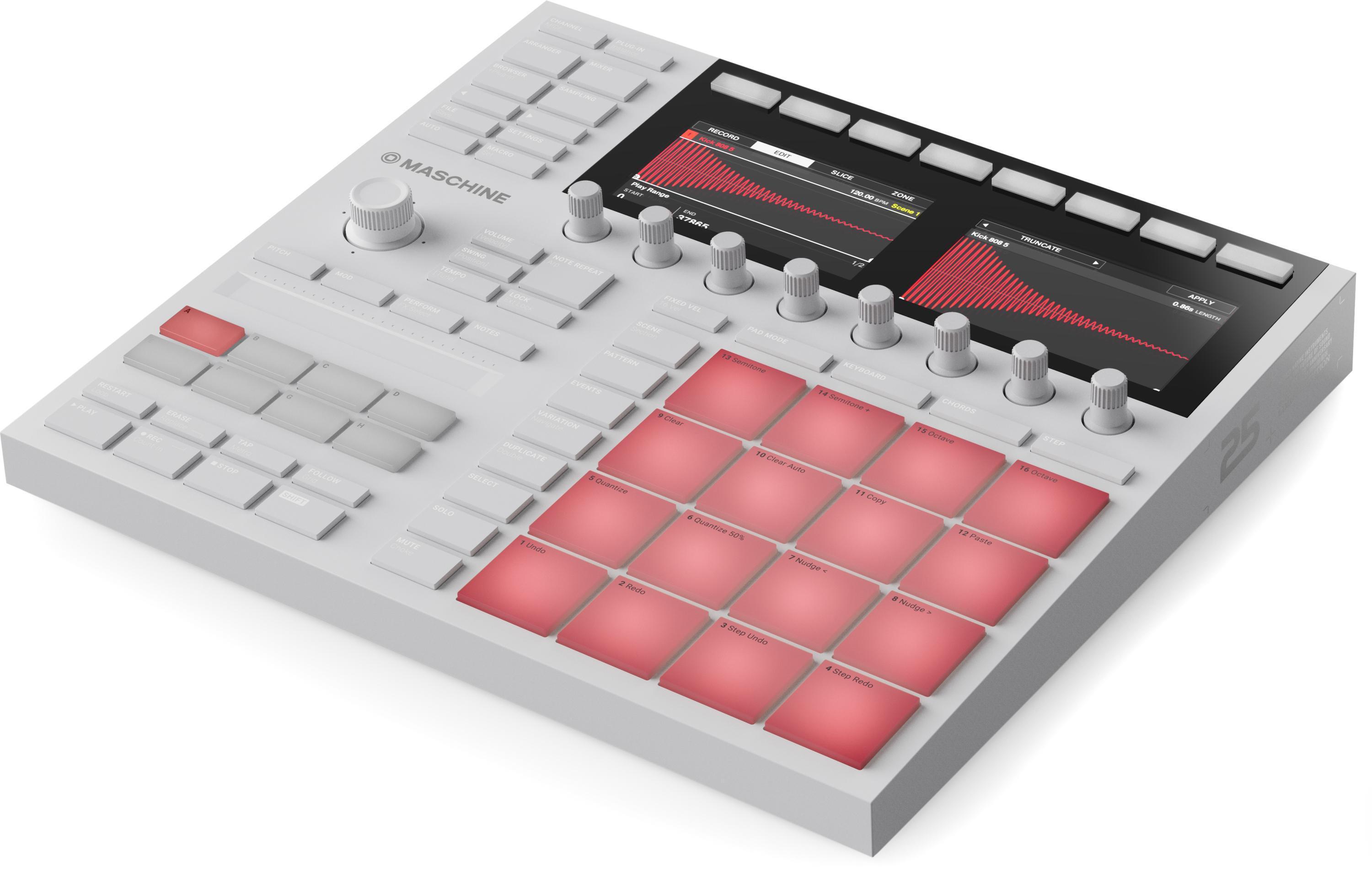Native Instruments Maschine MK3 Production and Performance System