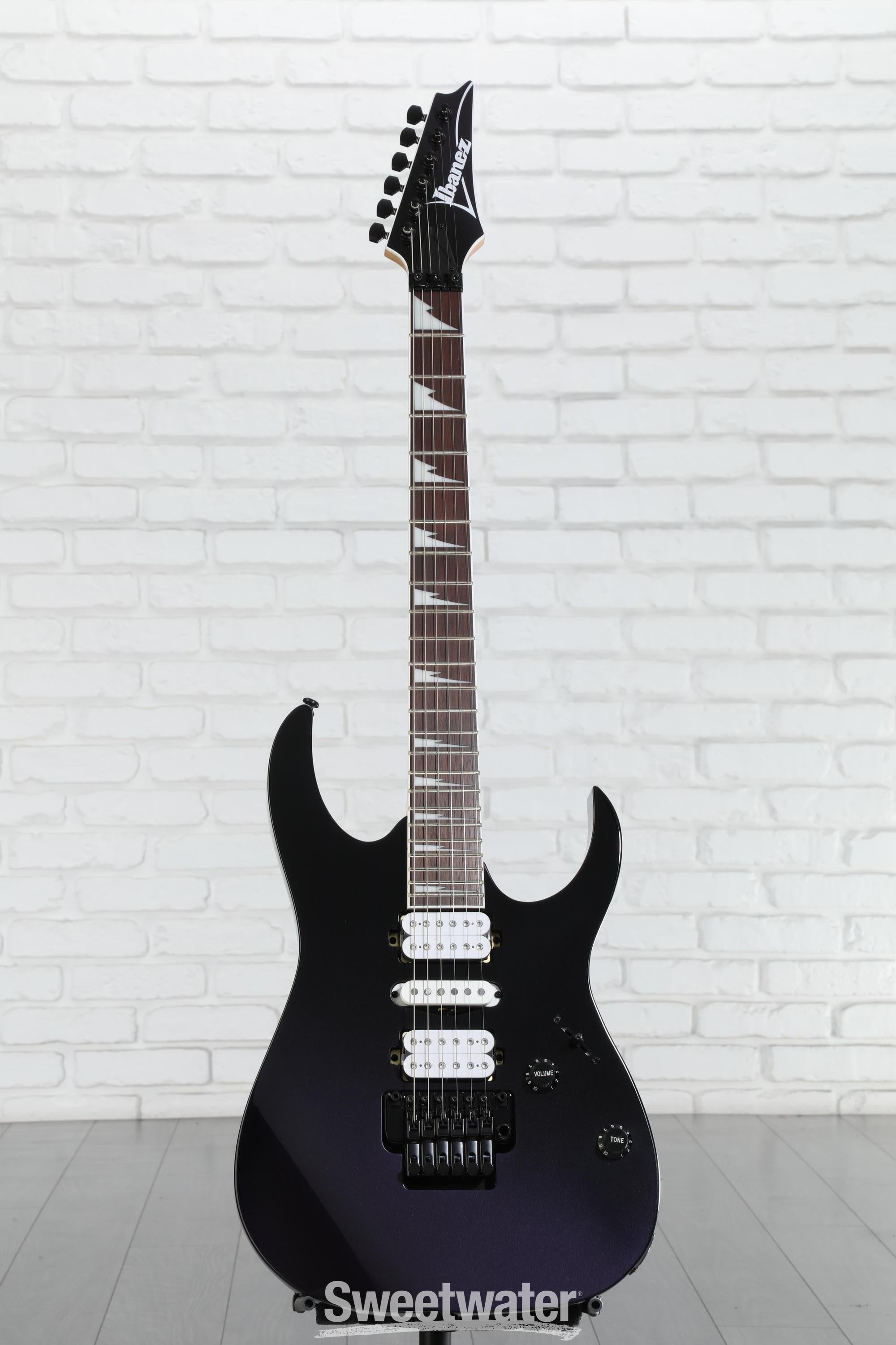 Ibanez RG470DX Electric Guitar - Midnight | Sweetwater