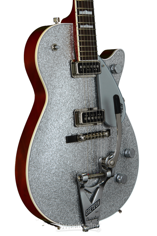 Gretsch 1957 Silver Jet - Silver Sparkle | Sweetwater