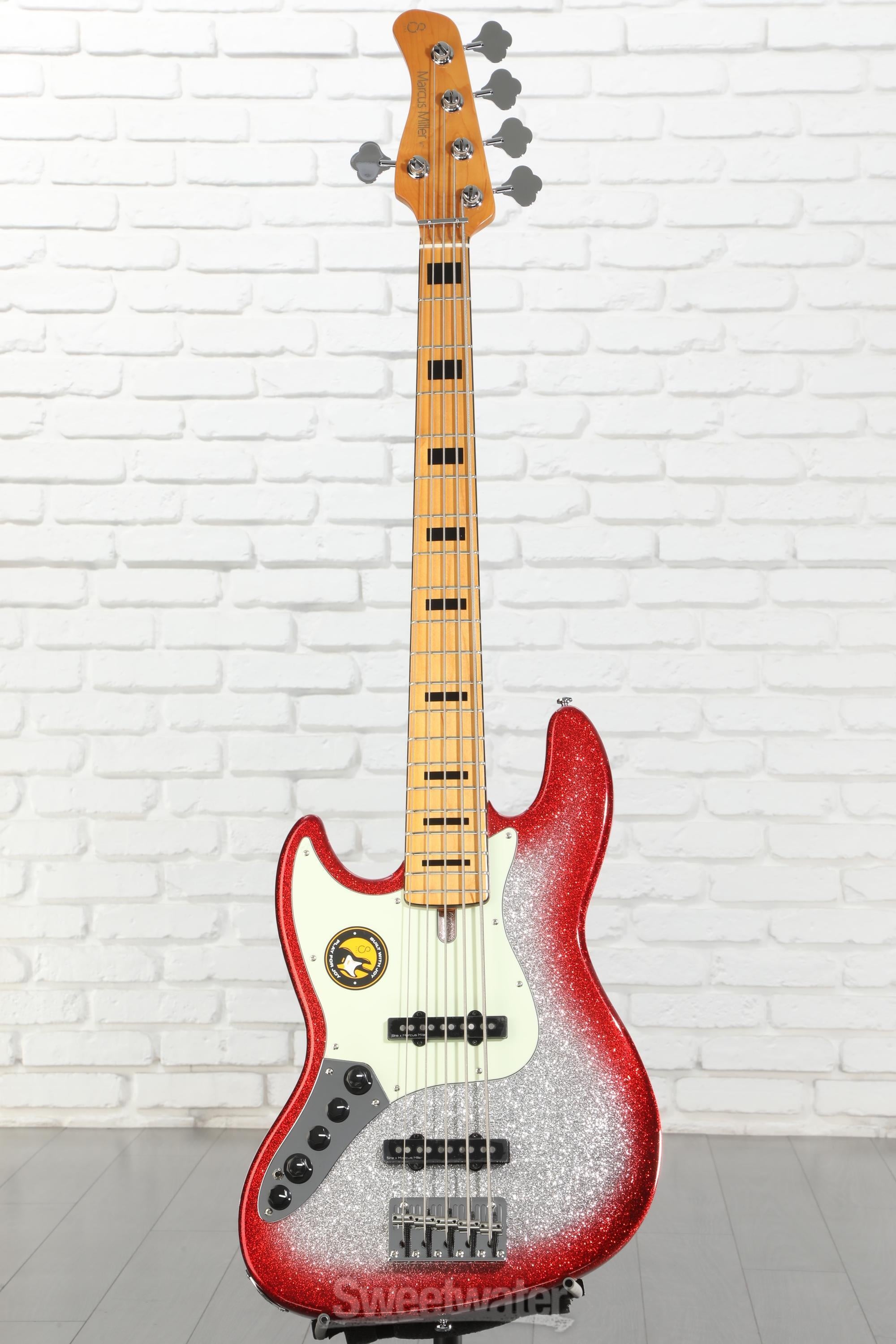 Sire Marcus Miller V7 2nd Generation Alder 5-string Left-handed