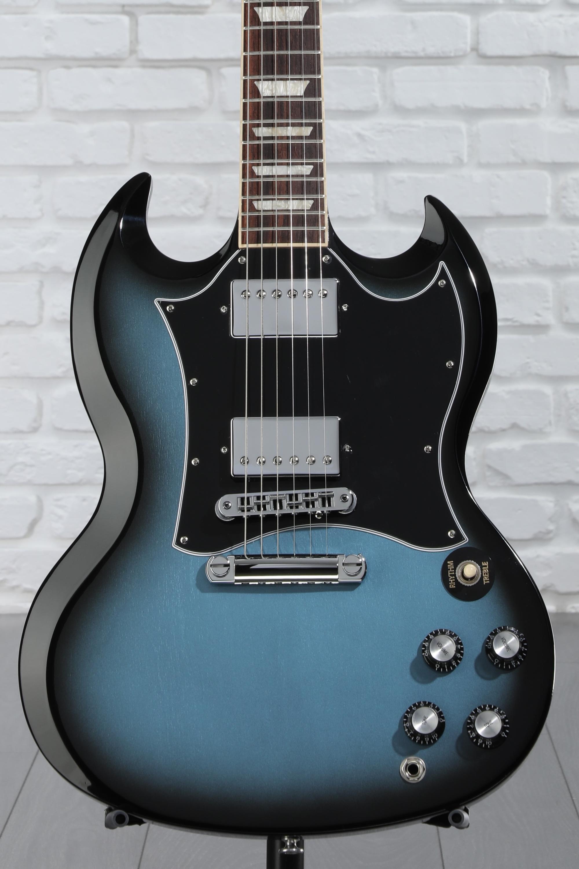 ギター Gibson SG Standard 2011 Pelham Blue Gibson SG Standard Exclusive Pelham Blue 2011 | Reverb
