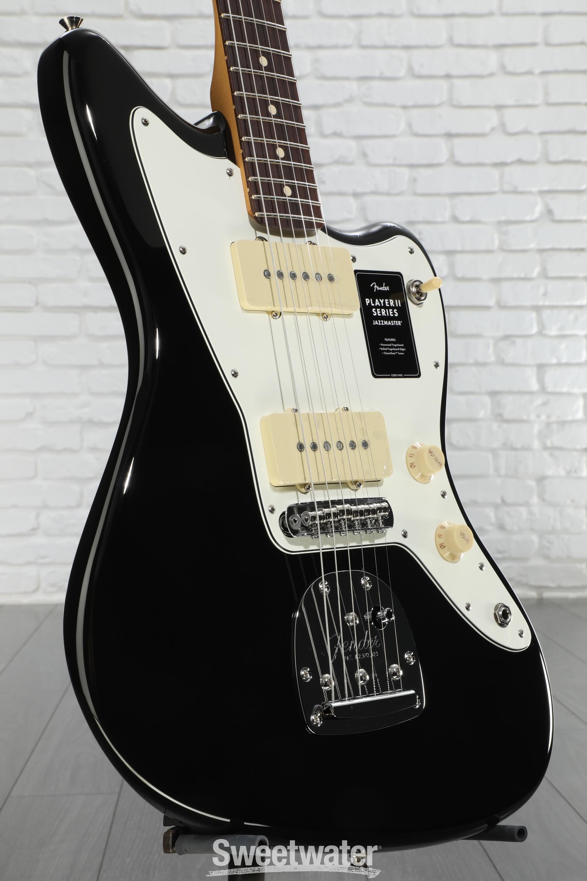 ギター Fender jazzmaster player series Review: Fender Player Series Jazzmaster