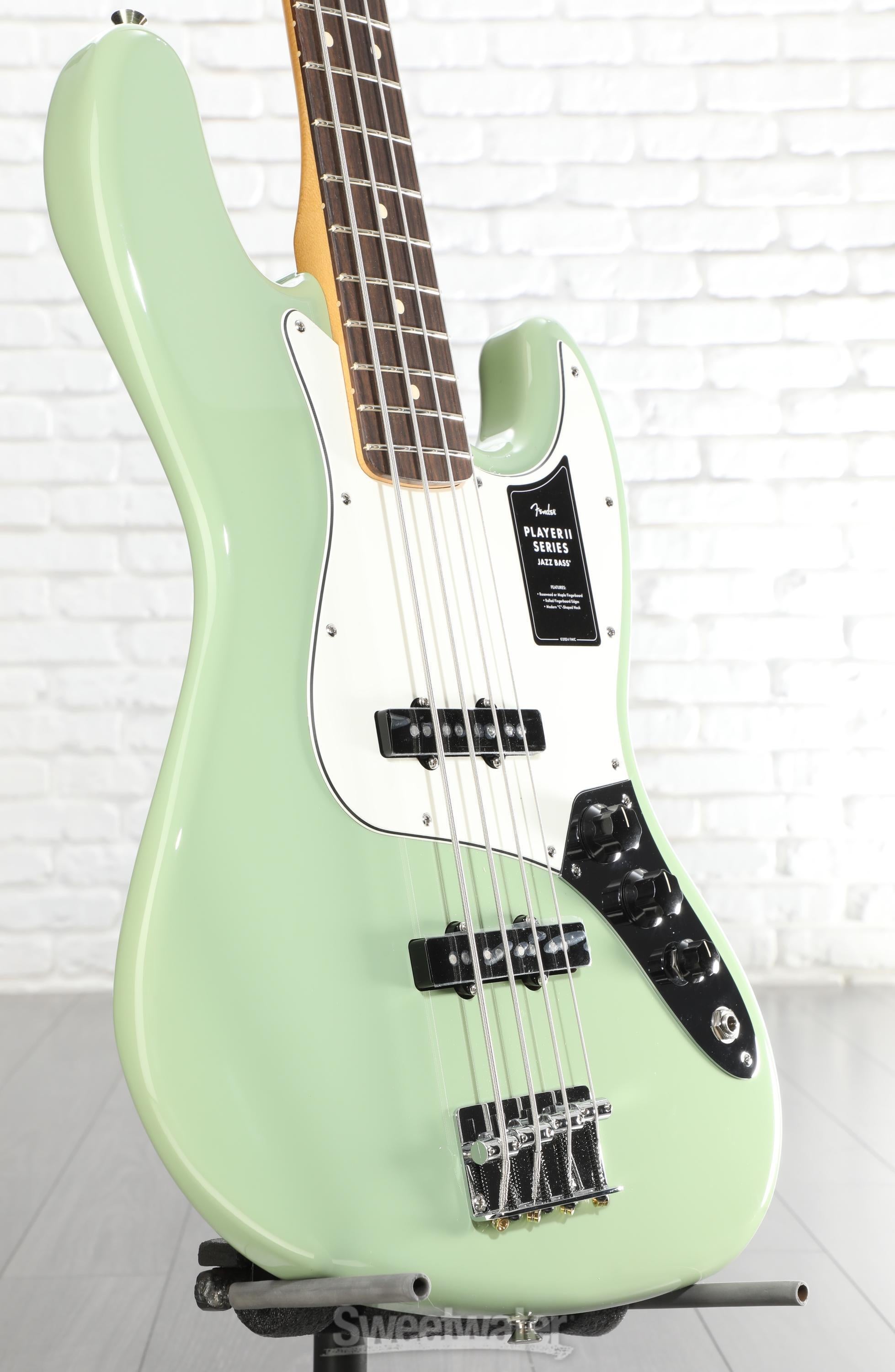 Fender Player II Jazz Bass - Birch Green with Rosewood Fingerboard