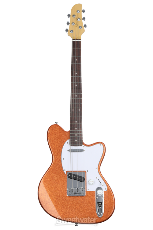 Ibanez Yvette Young Signature YY20 Electric Guitar - Orange Cream Sparkle  Reviews