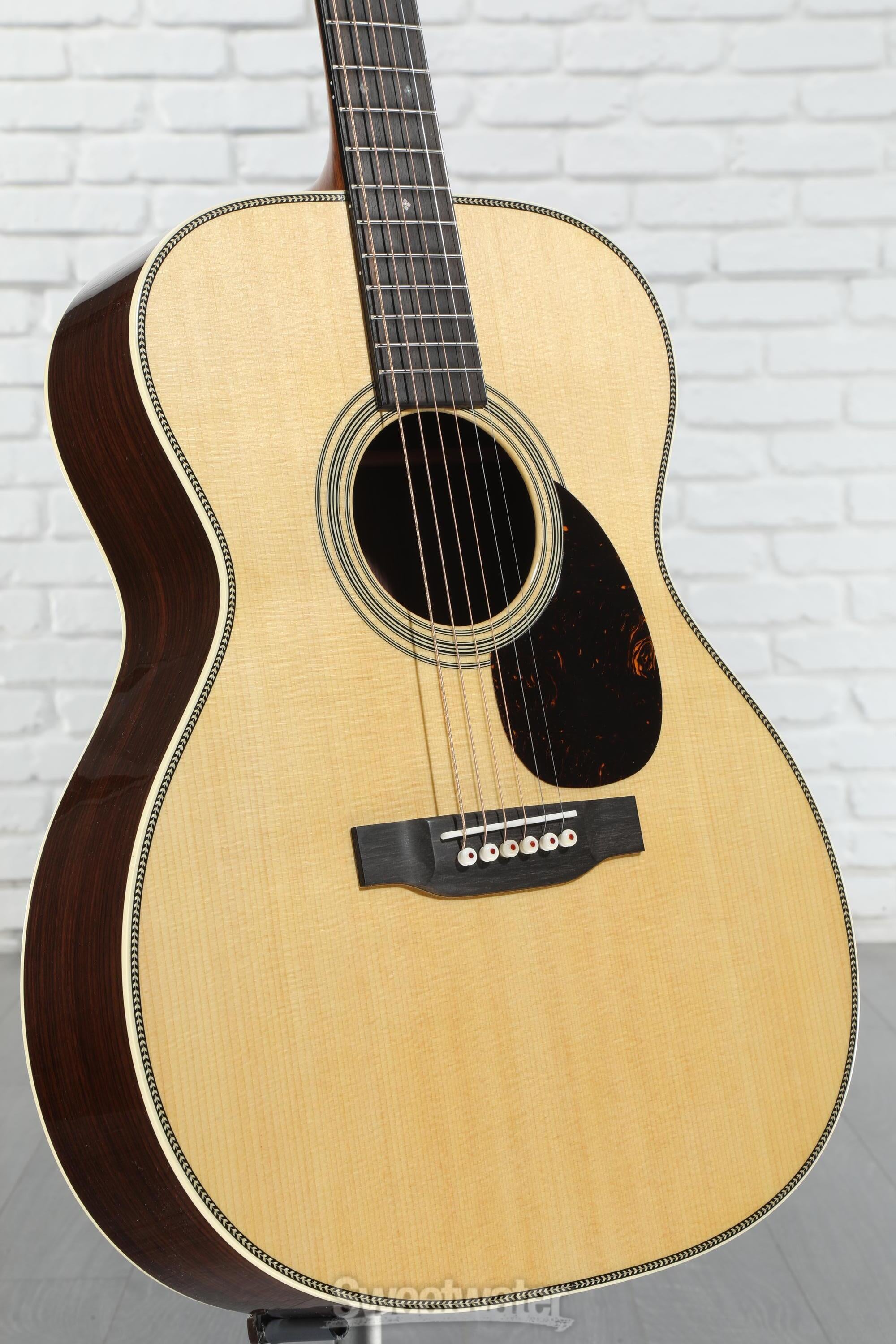 Martin 2024 OM-28 Standard Orchestra Model Acoustic Guitar