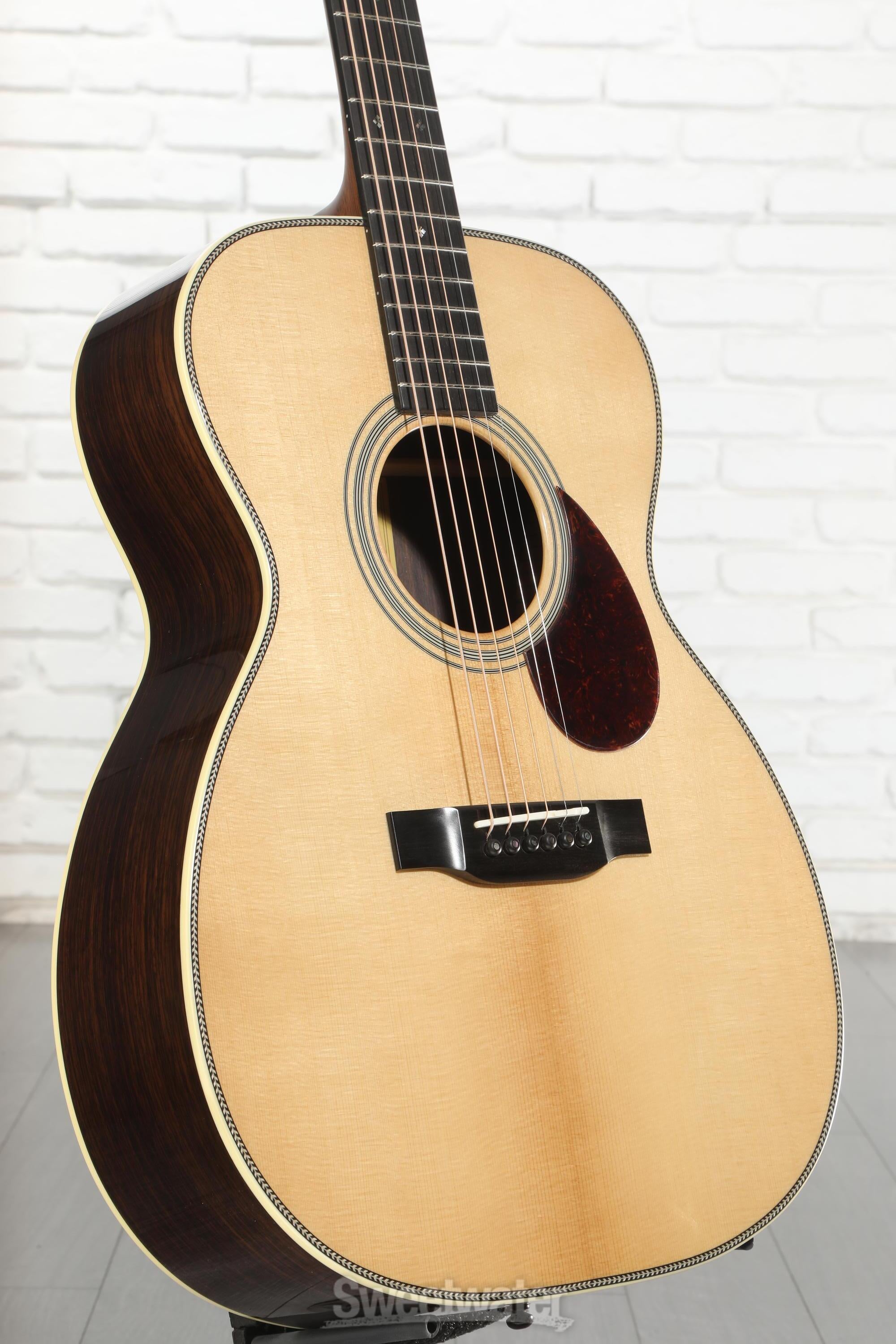 Eastman Guitars E8OM Thermo-cured Orchestra Model Acoustic Guitar