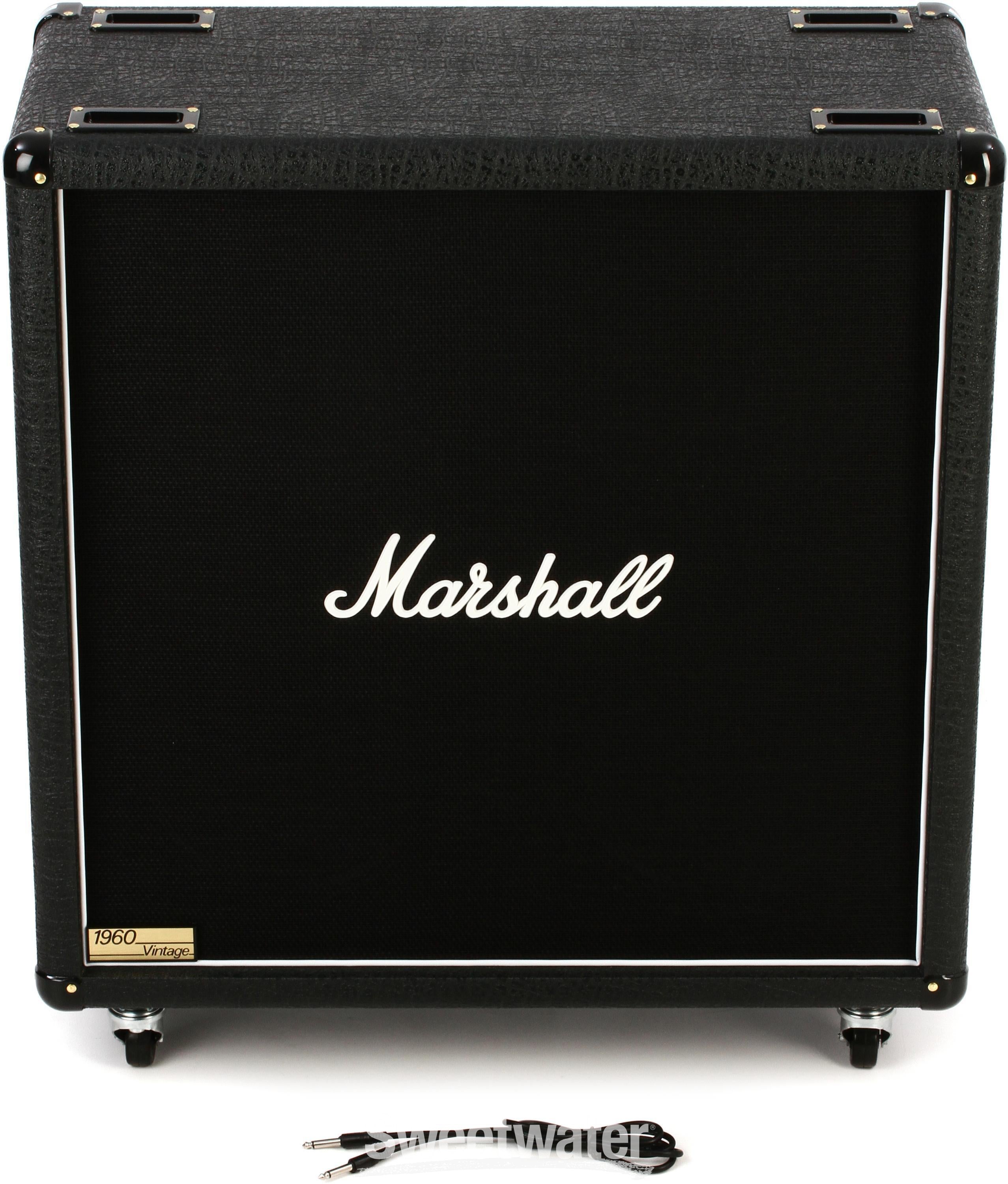 Marshall 1960BV 280-watt 4 x 12-inch Straight Extension Cabinet