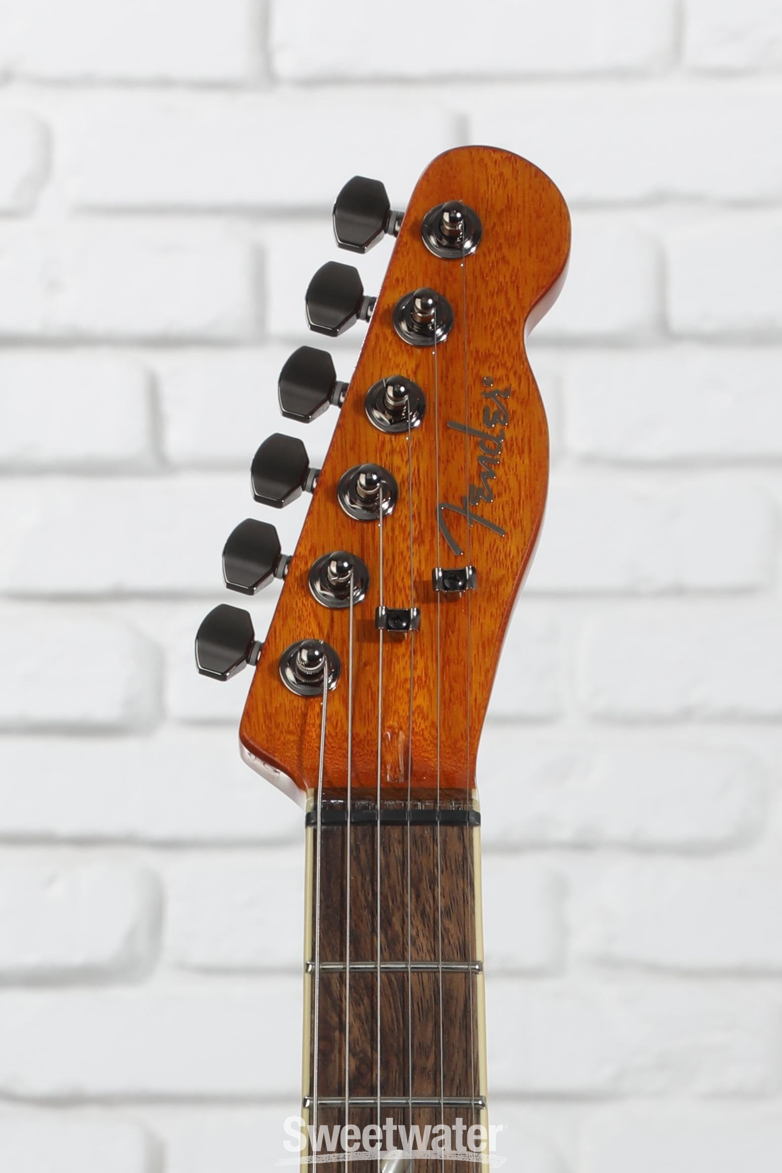 Fender Special Edition Custom Telecaster FMT HH - Amber