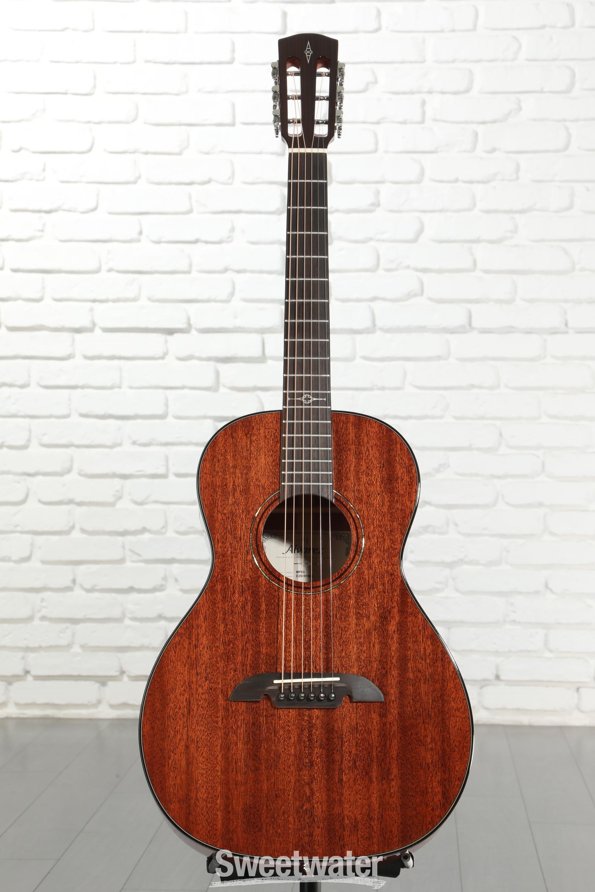 Alvarez MP66 Masterworks Series Acoustic Guitar - Natural | Sweetwater