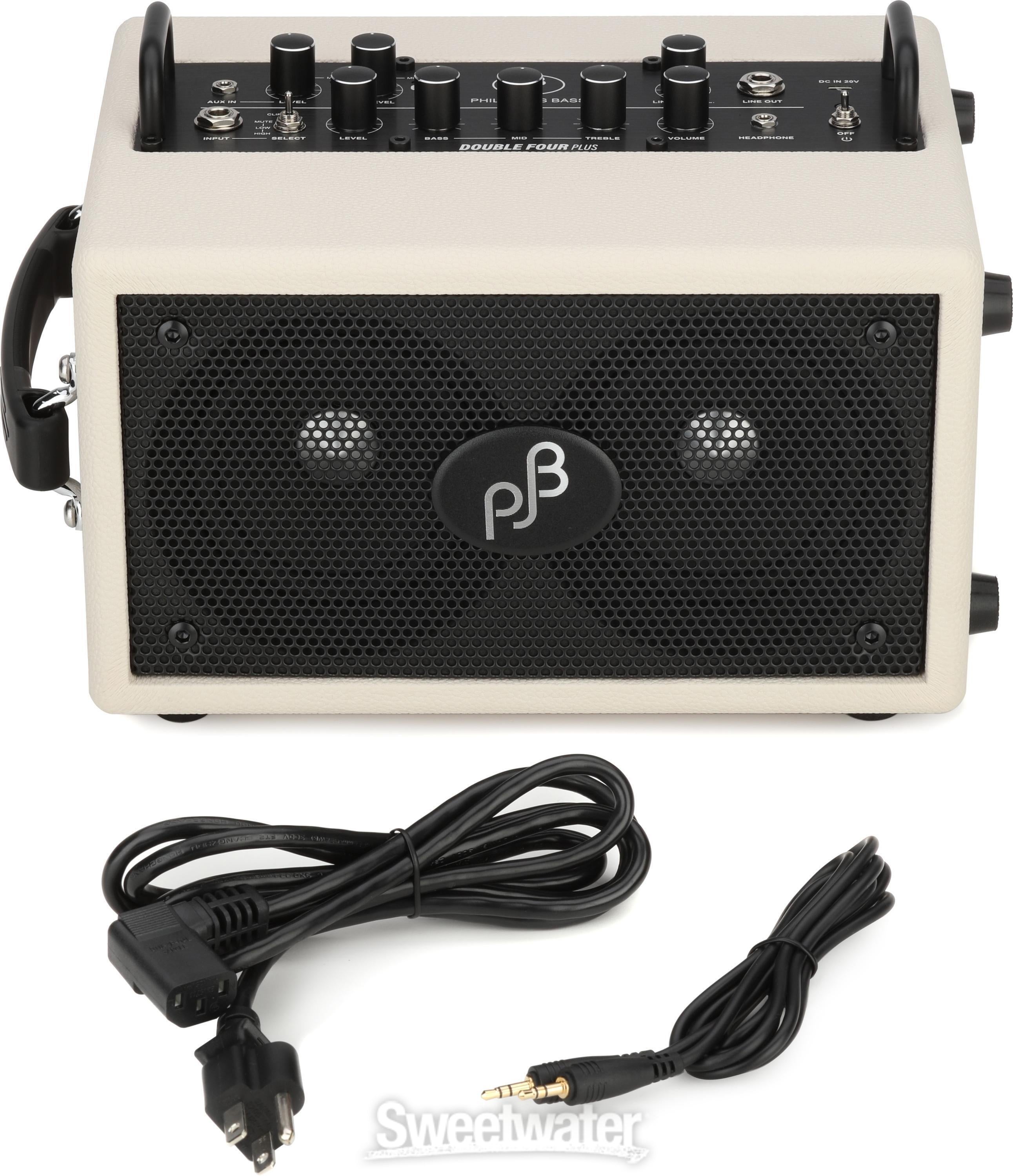 Phil Jones Bass BG-80 Double 4 Plus 90-watt Bass Combo Amp - White