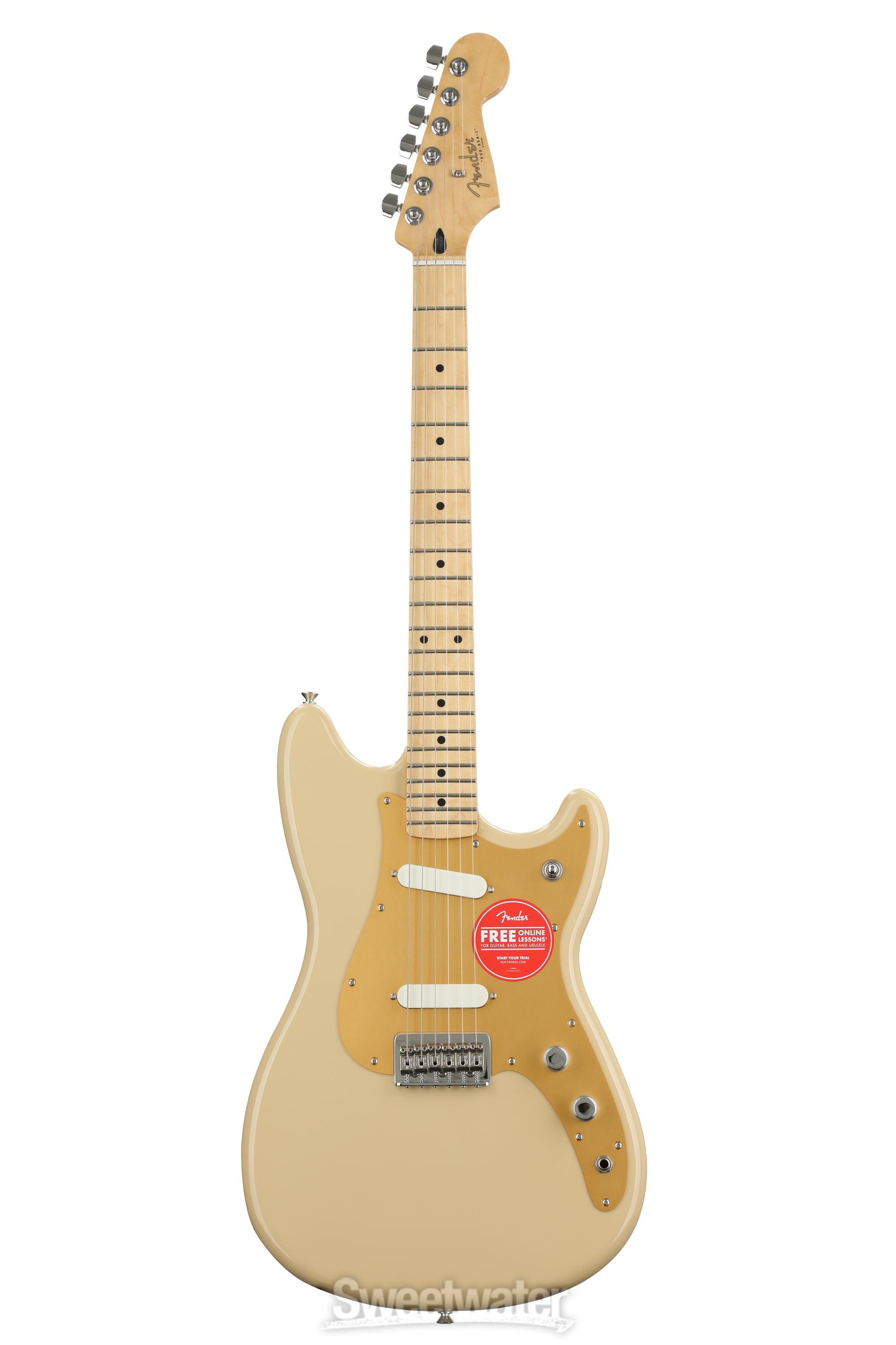 Fender Player Duo-Sonic - Desert Sand