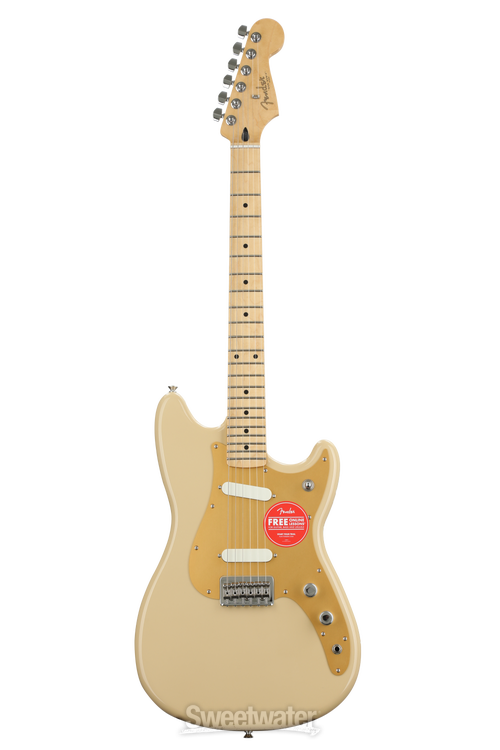 Fender Player Duo-Sonic - Desert Sand | Sweetwater