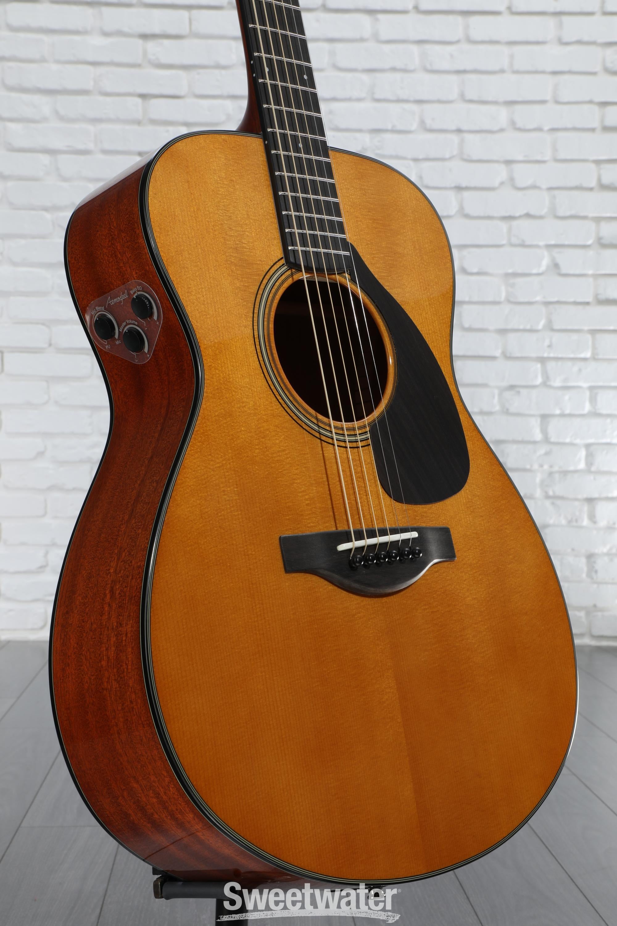 YAMAHA FSX5 RED LABEL 特化訳あり Yamaha FSX5 Red Label All Solid Acoustic Electric Guitar w