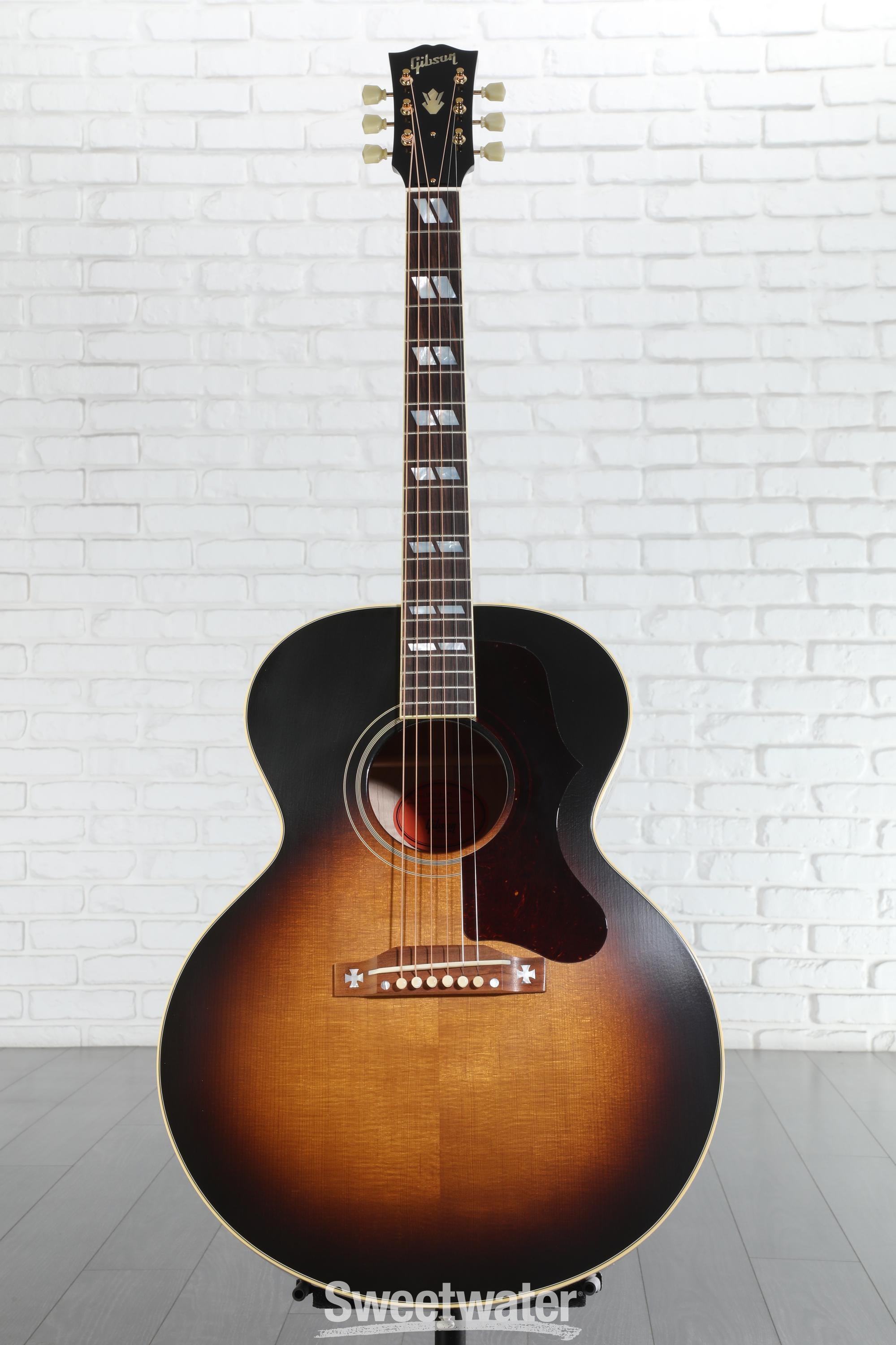 Gibson Acoustic 1952 J-185 Acoustic Guitar - Vintage Sunburst VOS