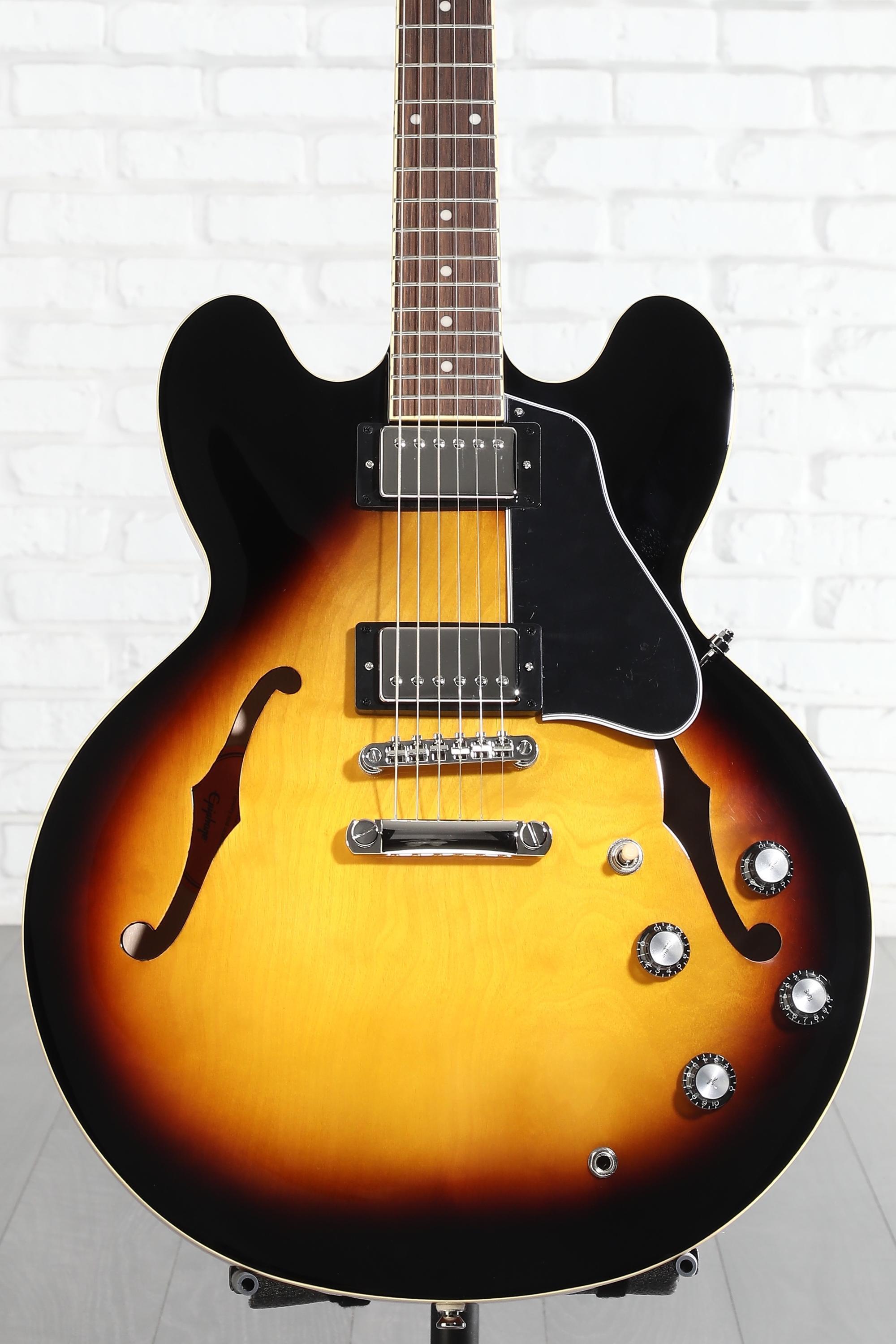 Epiphone ES-335 Semi-hollowbody Electric Guitar - Vintage Sunburst