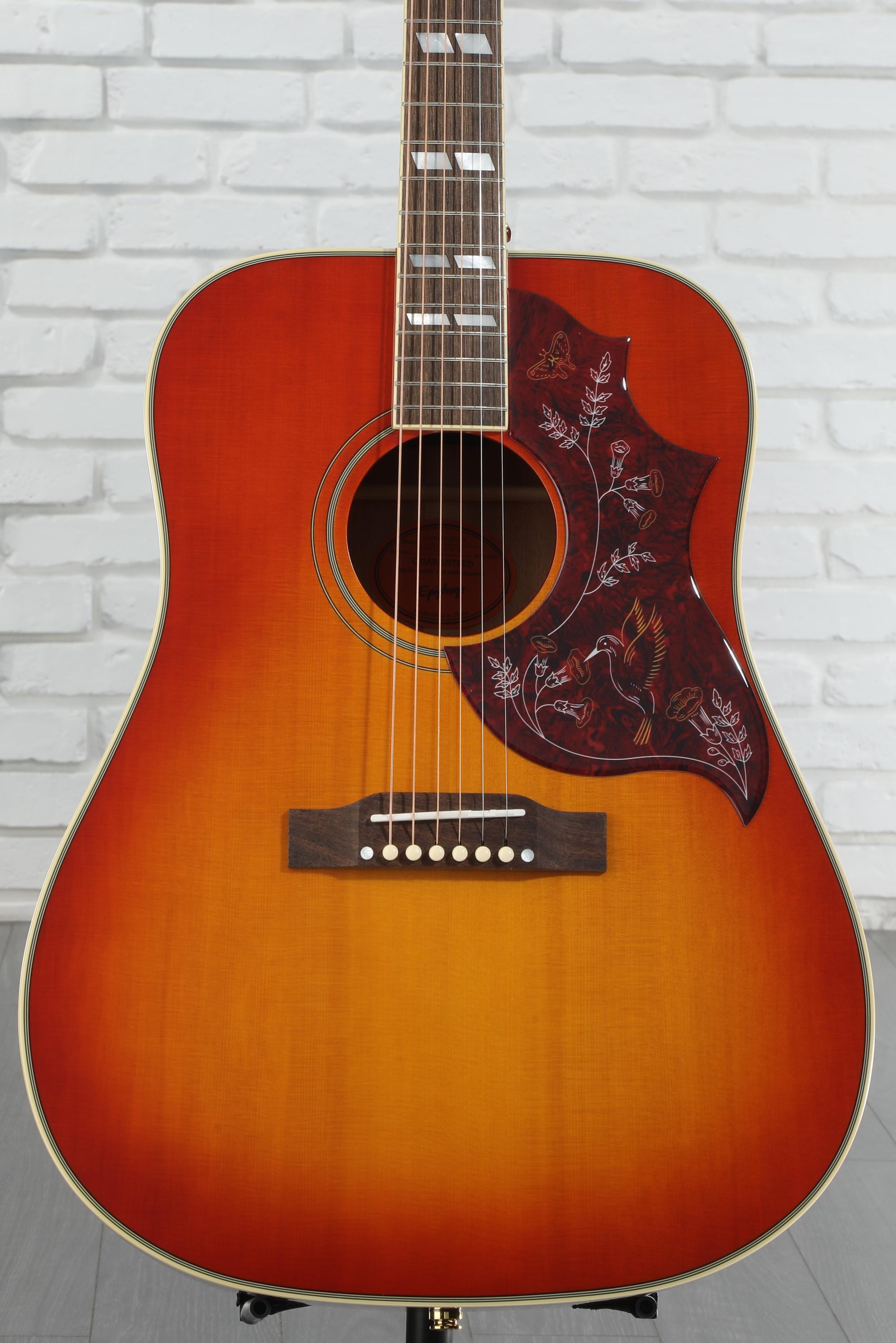 ギター Epiphone Hummingbird Inspired by Gibson Epiphone Epiphone Hummingbird – Gibson