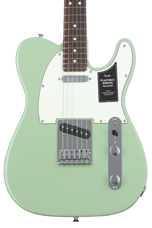 Fender Player II Telecaster - Birch Green (New)| Black