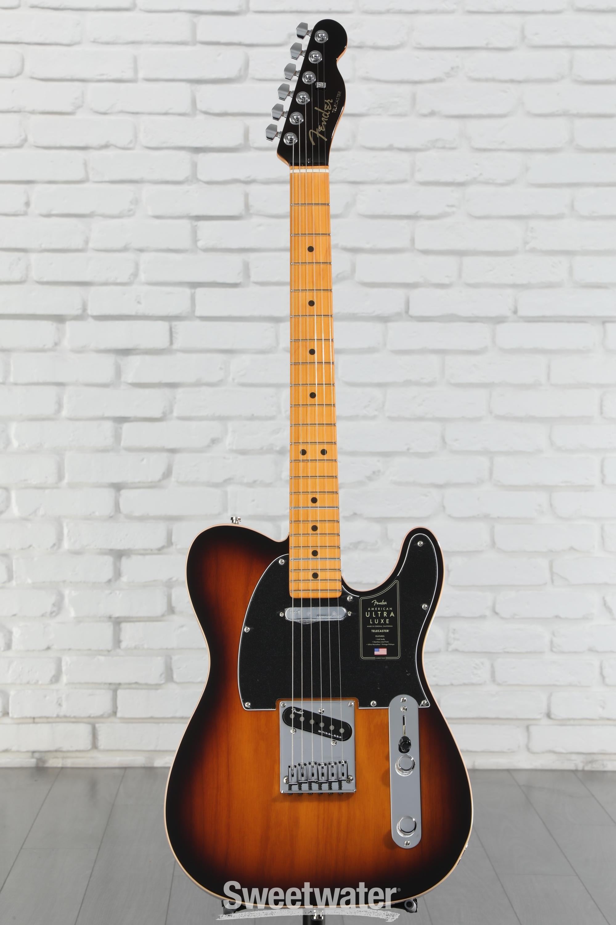 Fender American Ultra Luxe Telecaster - 2-color Sunburst